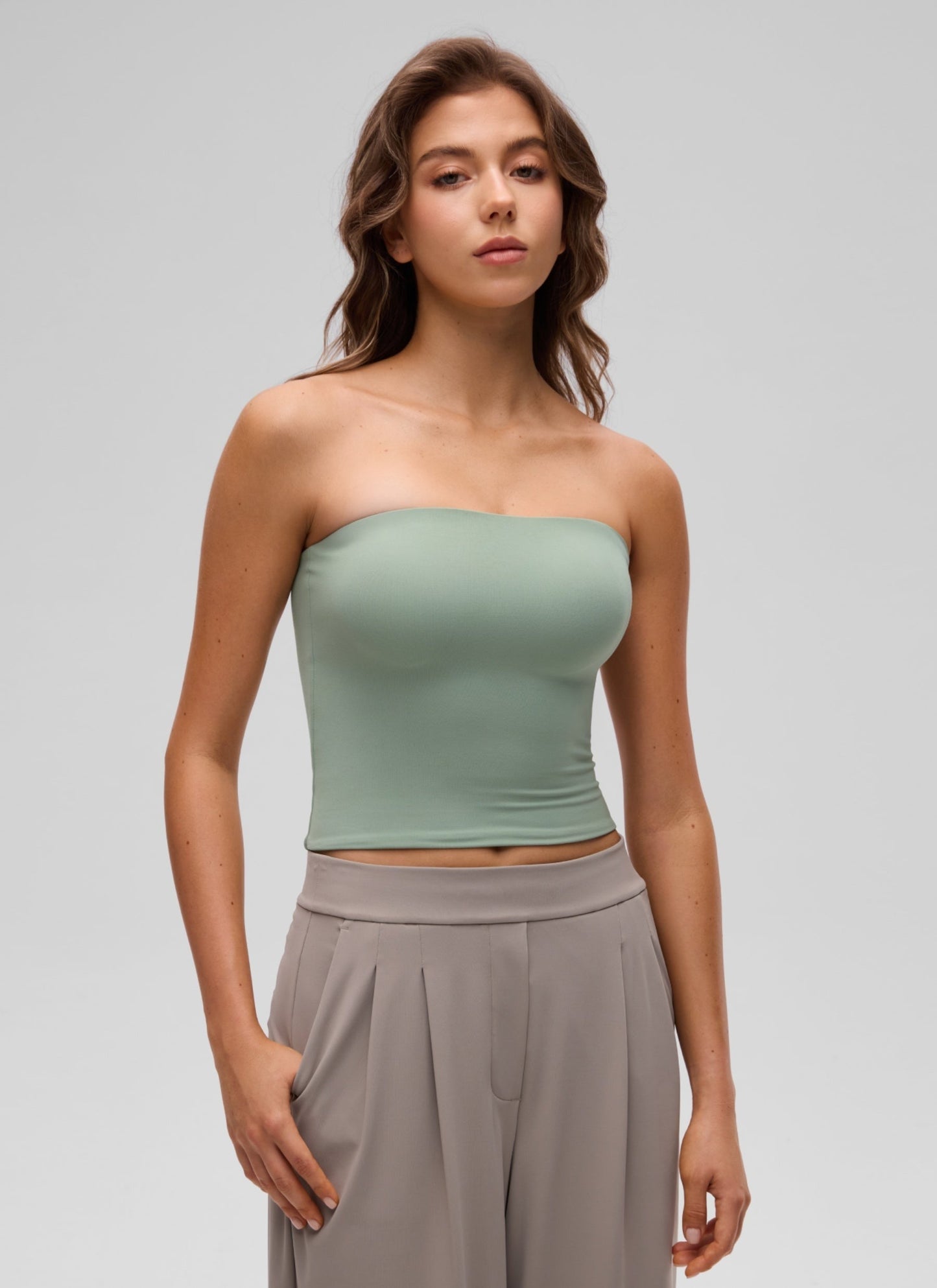 Butterluxe Double Lined Strapless Top