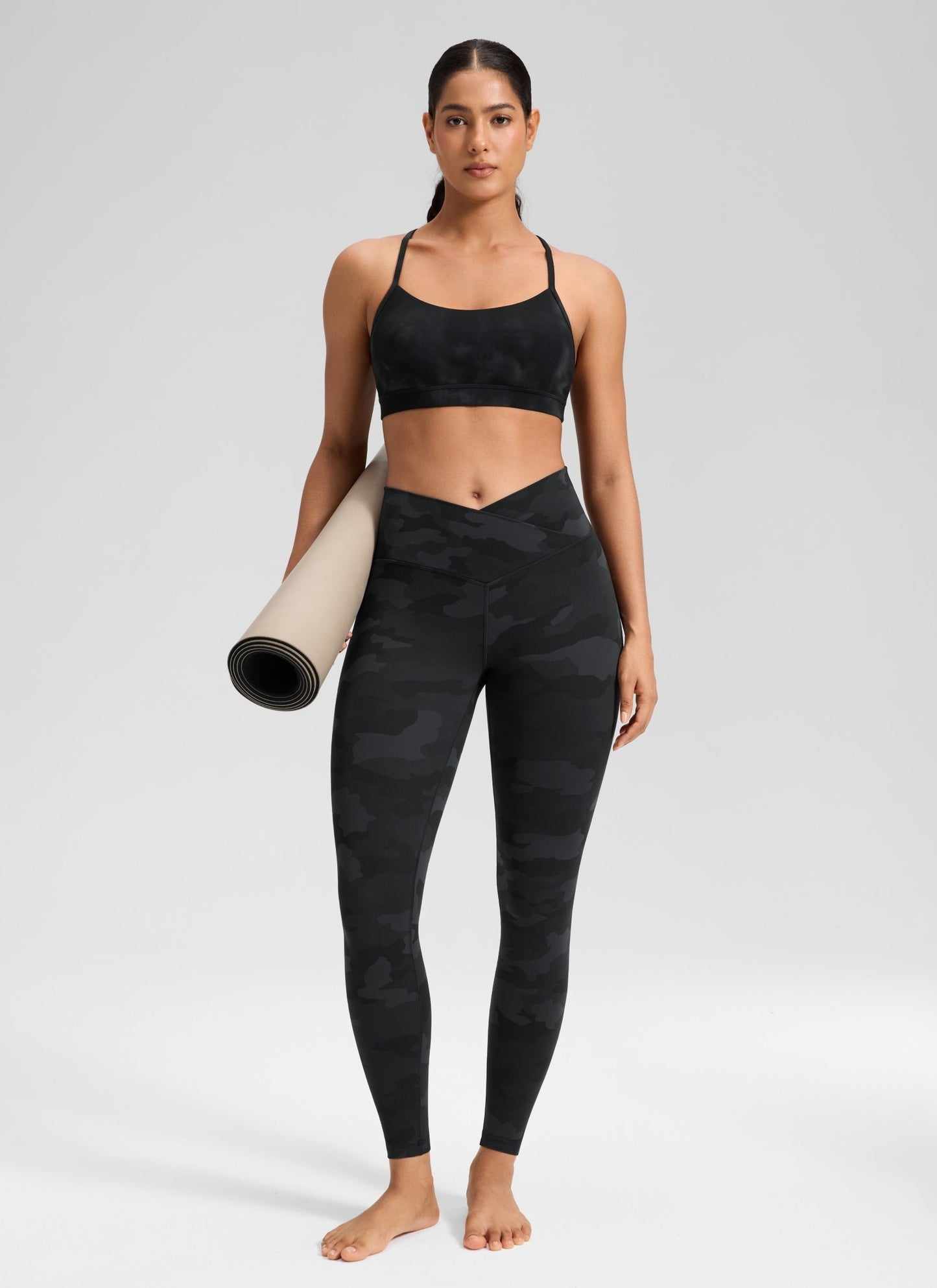 Butterluxe V Cross Waist Legging 25''