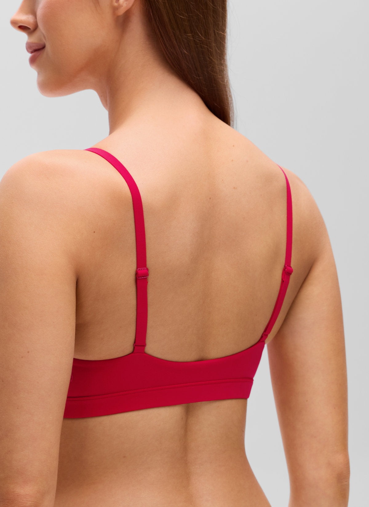 Softhold Double Lined Triangle Bralette