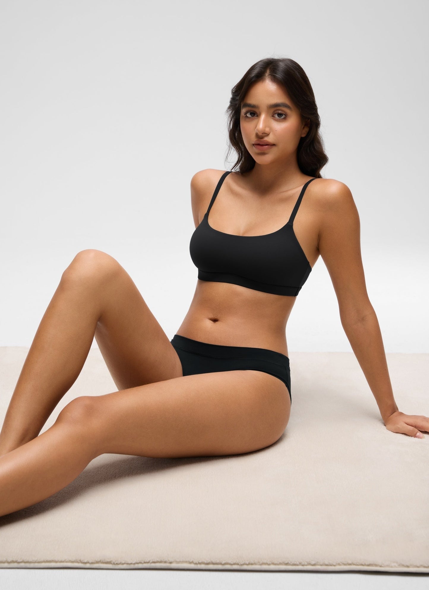 Softhold Double Lined Adjustable Bralette