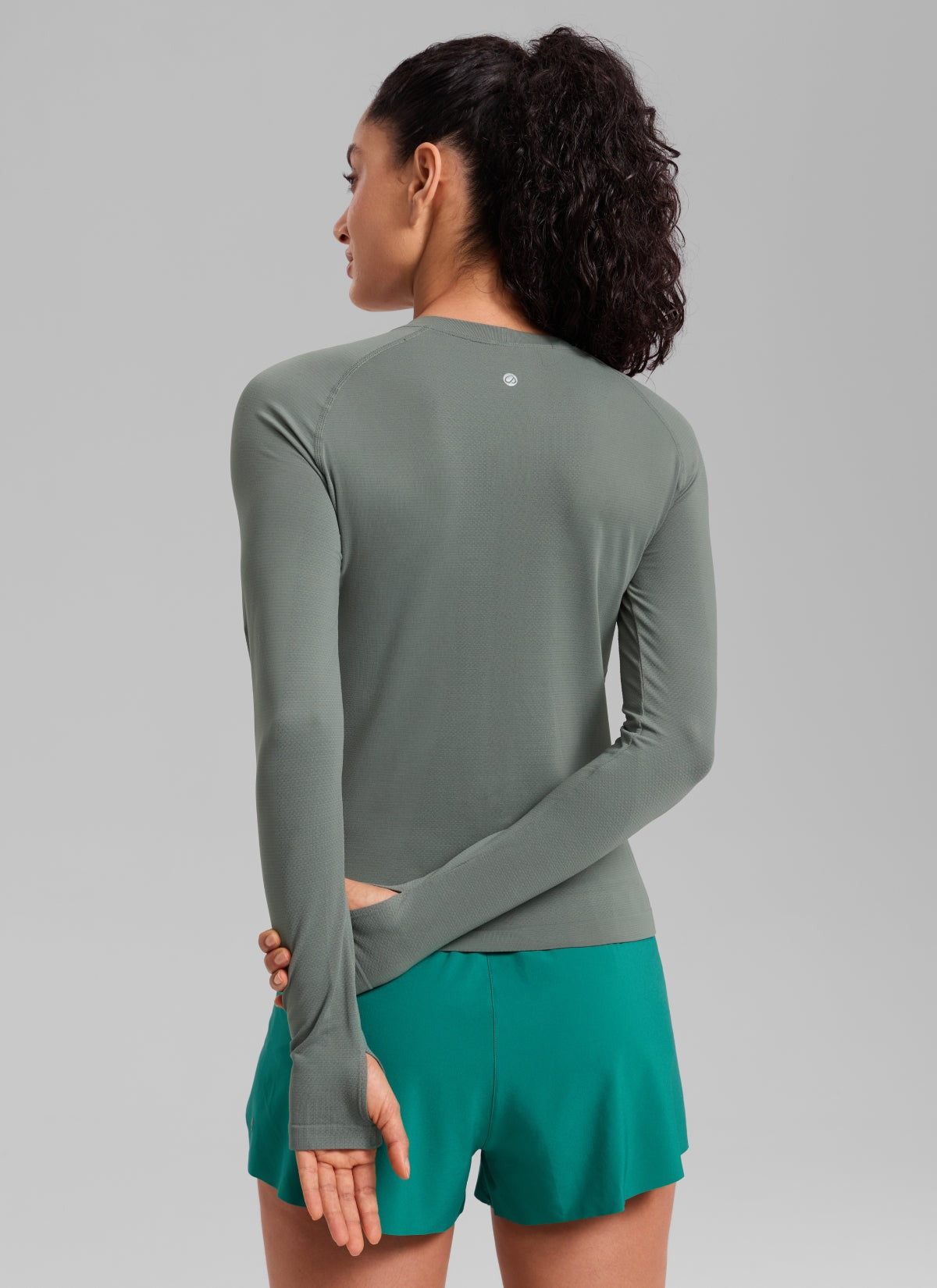 Seamless Thumbhole Long Sleeve