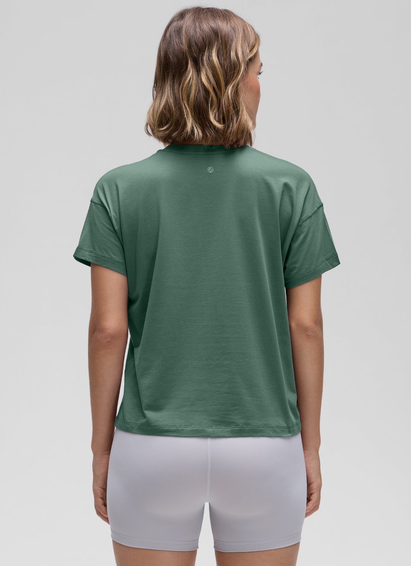 Pima Cotton Loose Fit Short Sleeve