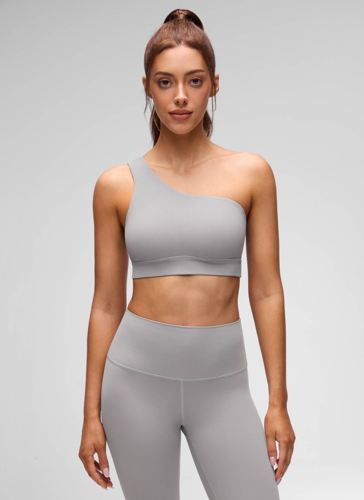 Butterluxe One Shoulder Sports Bra