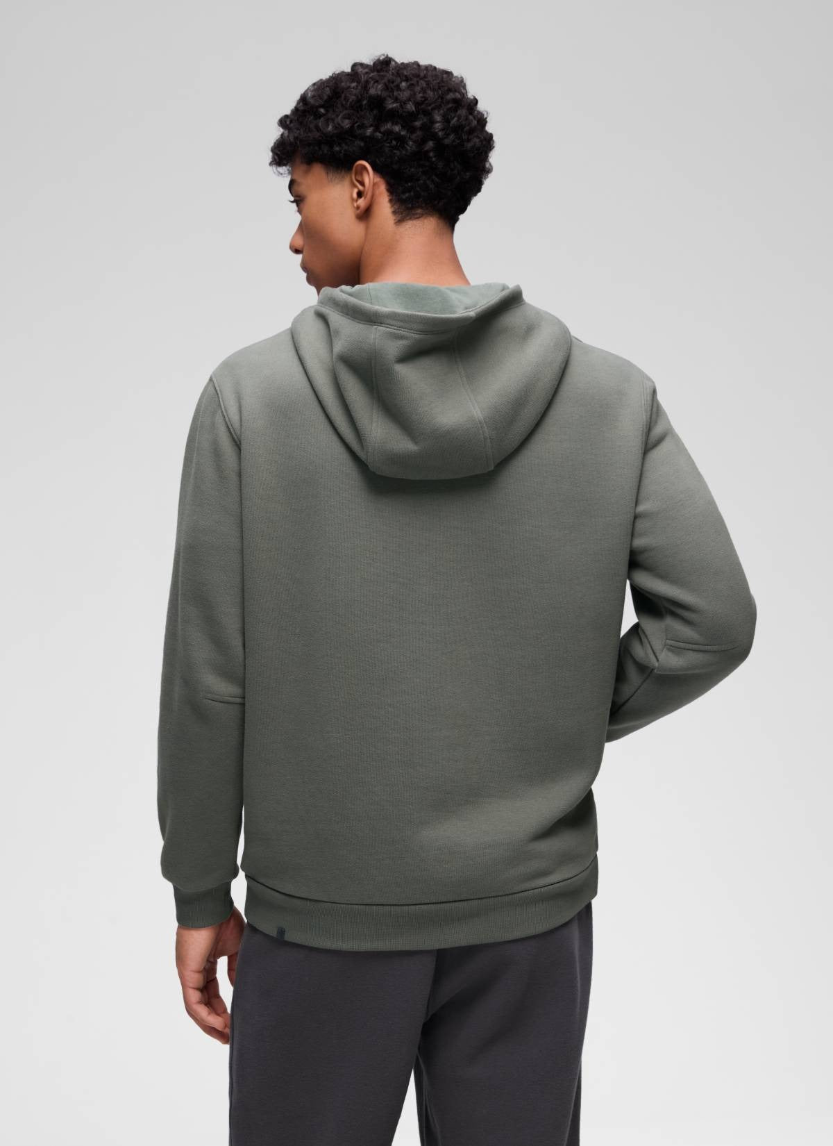 Fleece Lined Pocket Pullover Hoodie