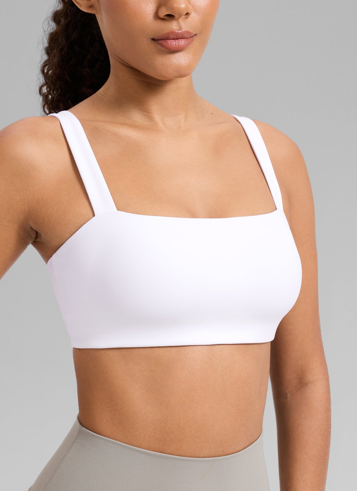 Butterlift® Square Neck Wide Strap Sports Bra