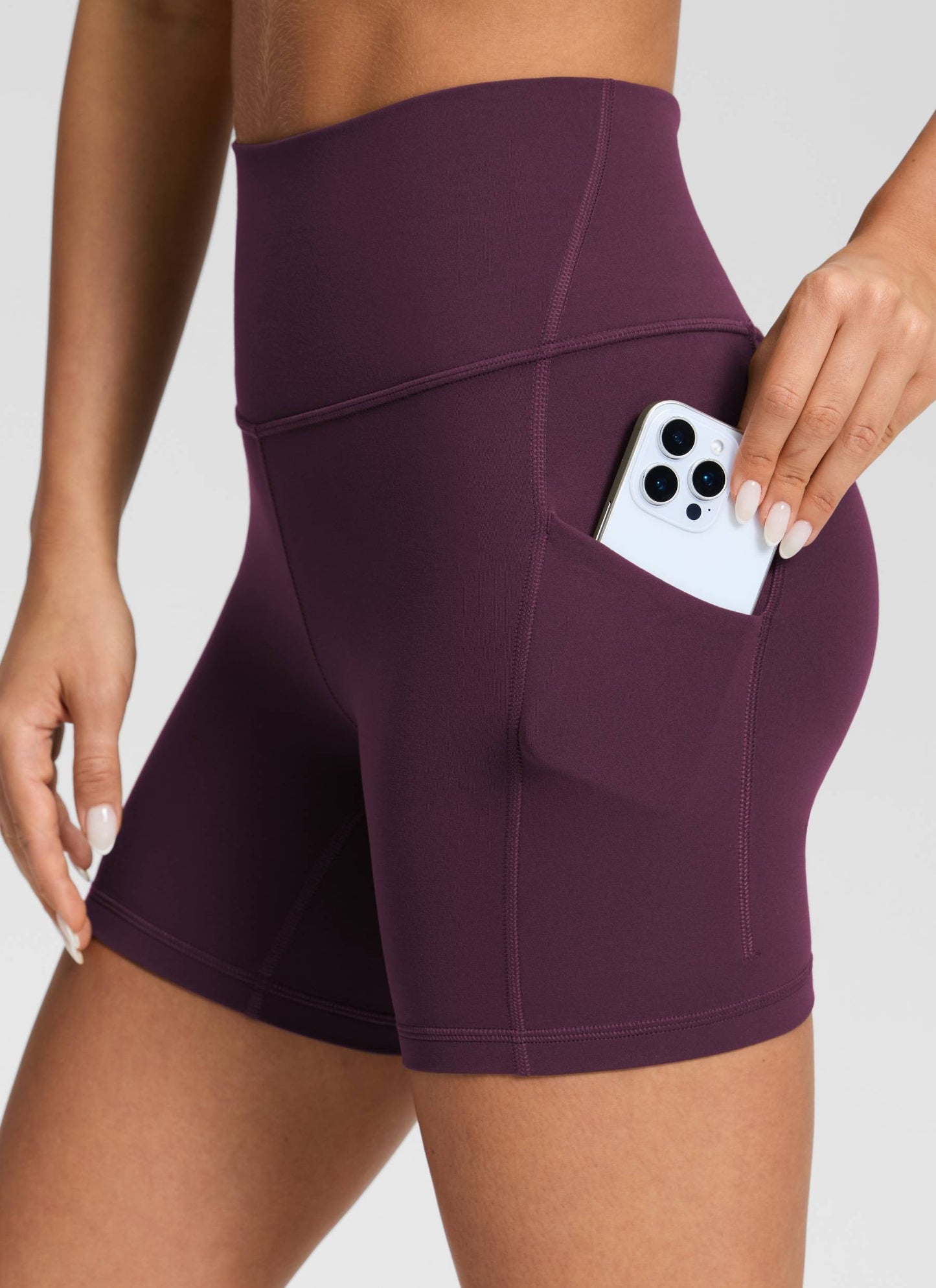 Butterluxe Pocket Yoga Shorts 5''