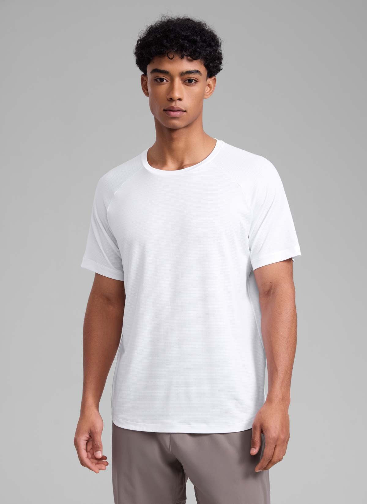 Lightweight Quick Dry Short Sleeves Crew Neck