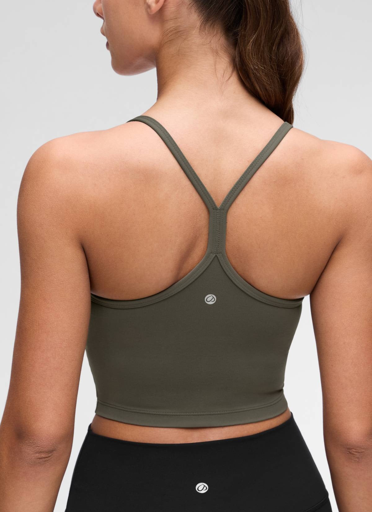 Butterluxe Y Back Built in Bra Tank