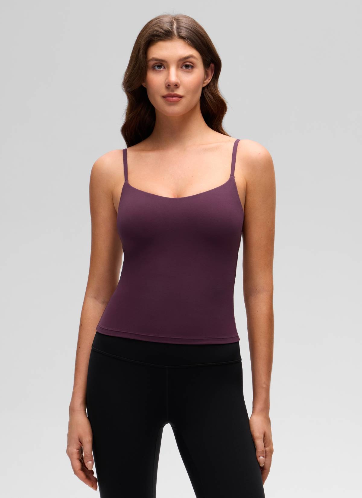 Butterluxe Mold U Back Built in Bra Tank