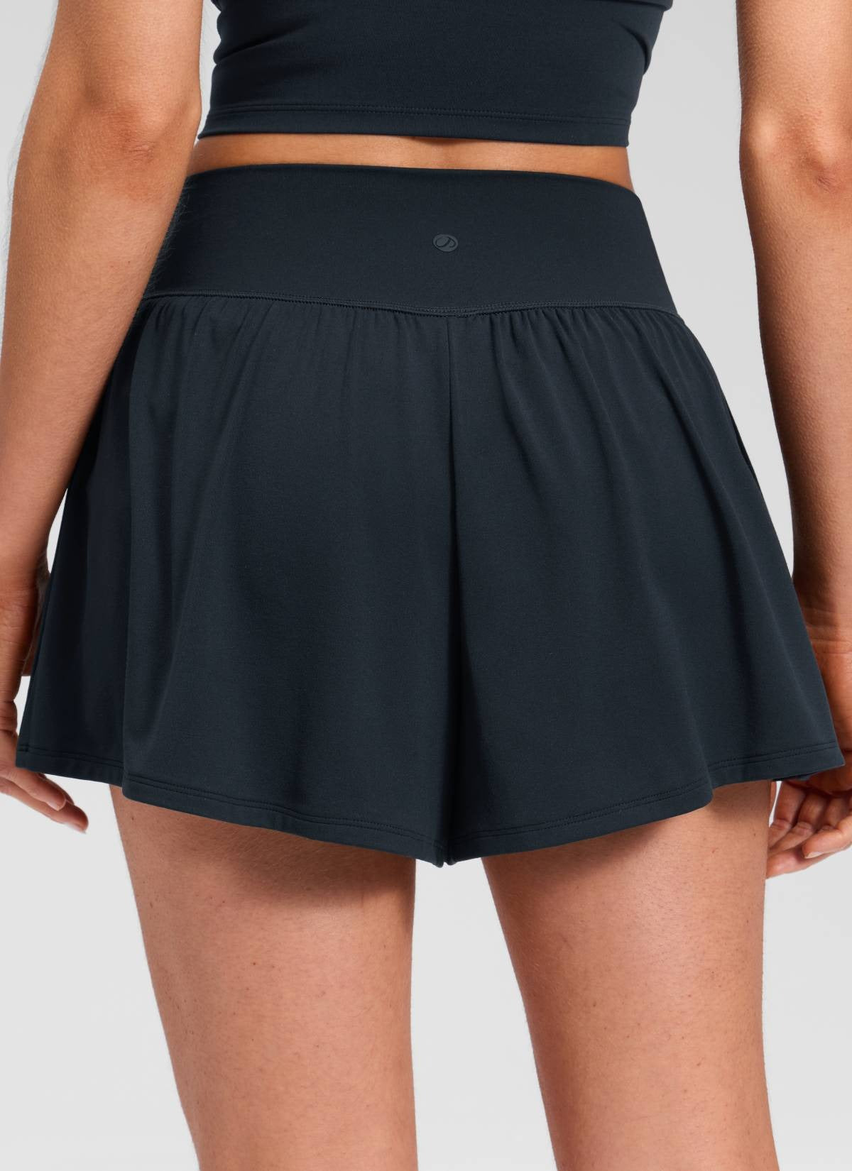 Softretch Flowy 2 in 1 Pocket Shorts