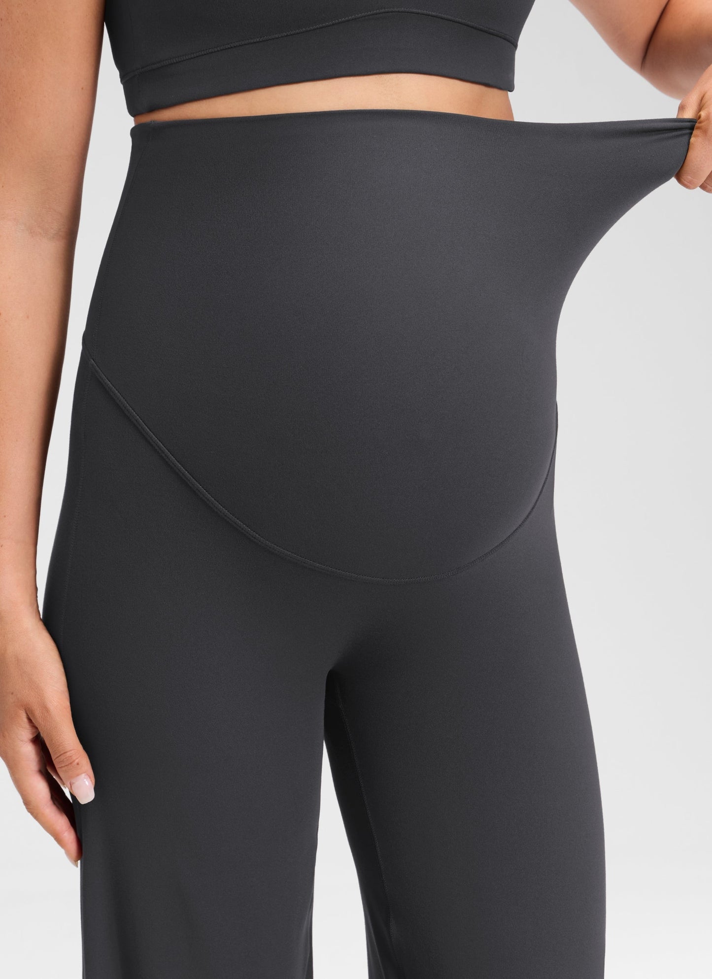 Softretch Maternity No Front Seam Pant 30''