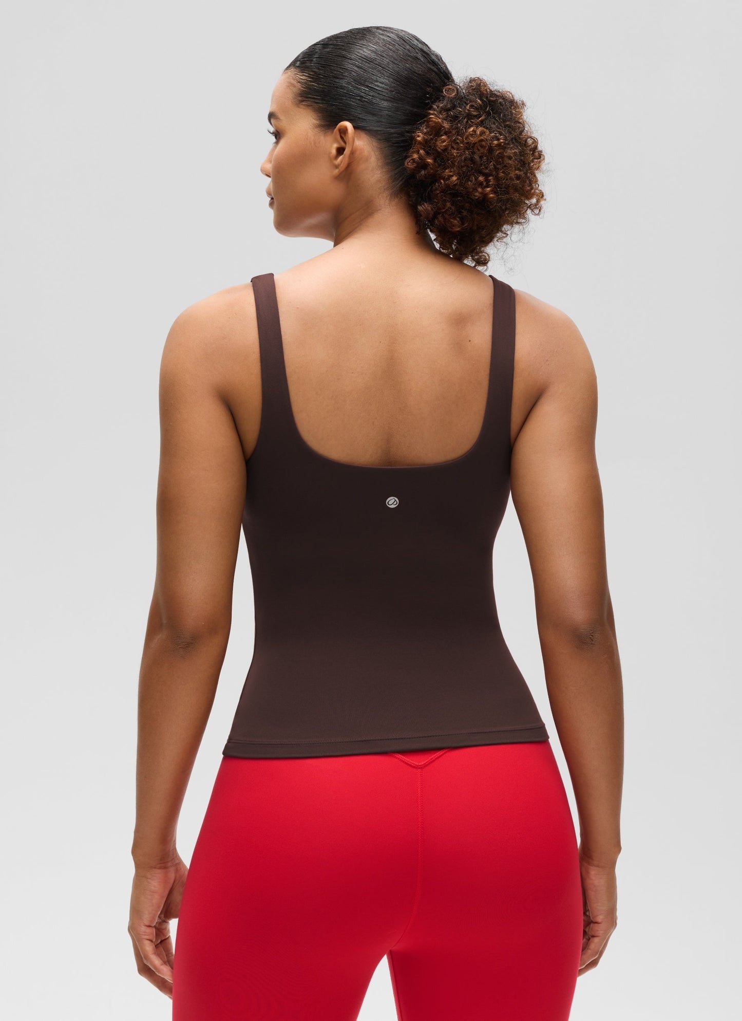 Butterluxe U Neck Built in Bra Tank