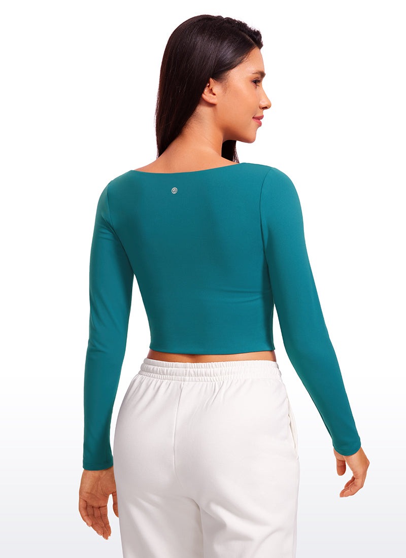Butterluxe Double Lined Long Sleeve