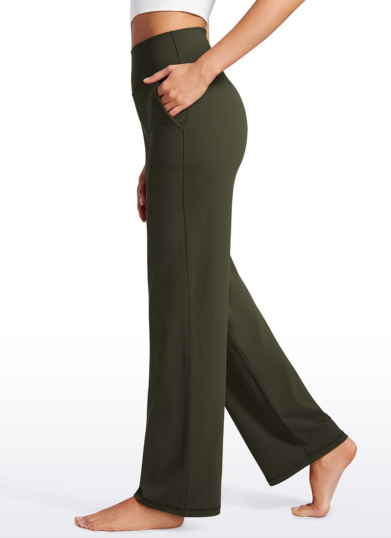 Butterluxe High Rise Wide Leg Pant 31''