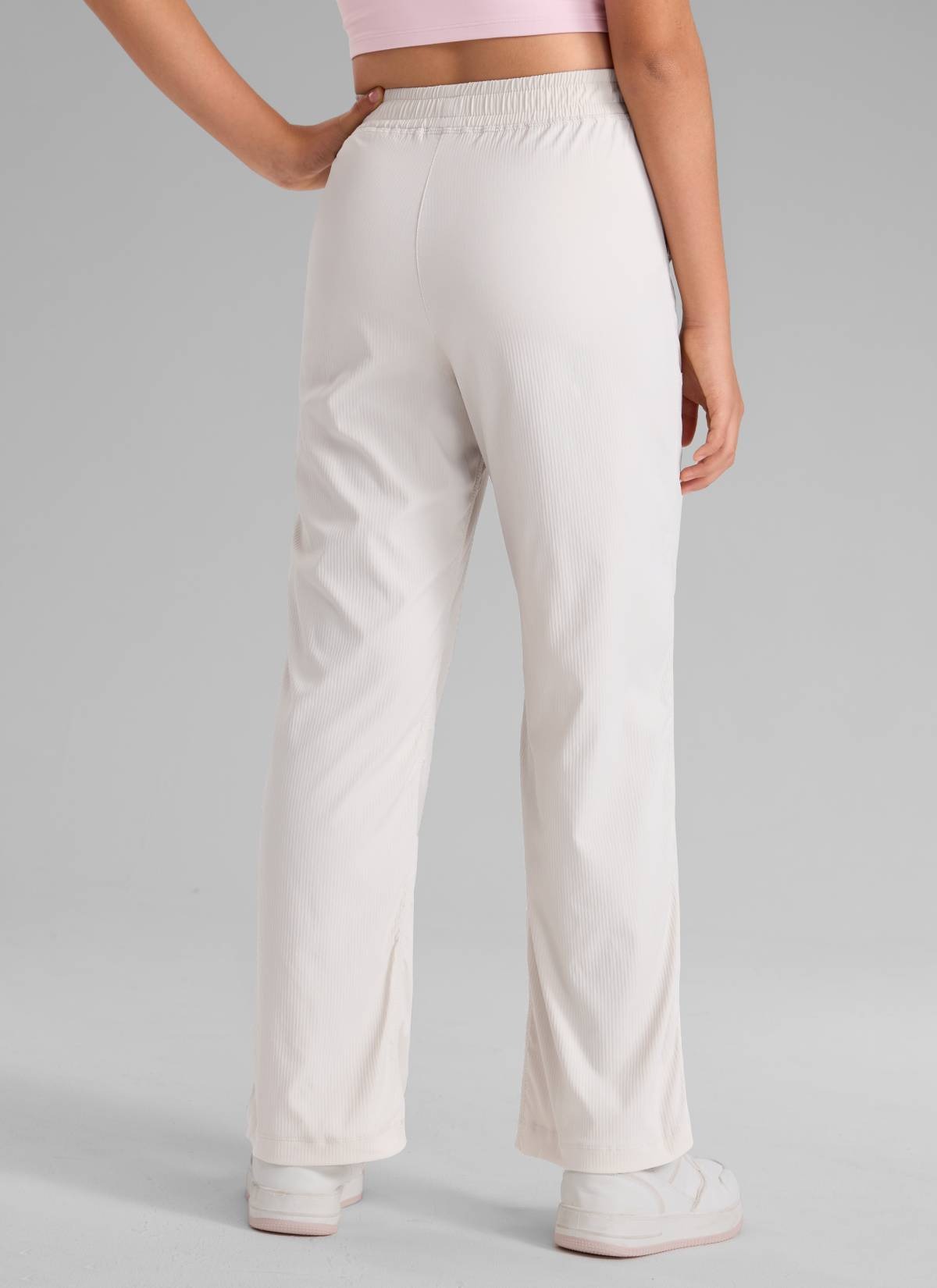 Girls Lightweight Straight Leg Pocket Pant