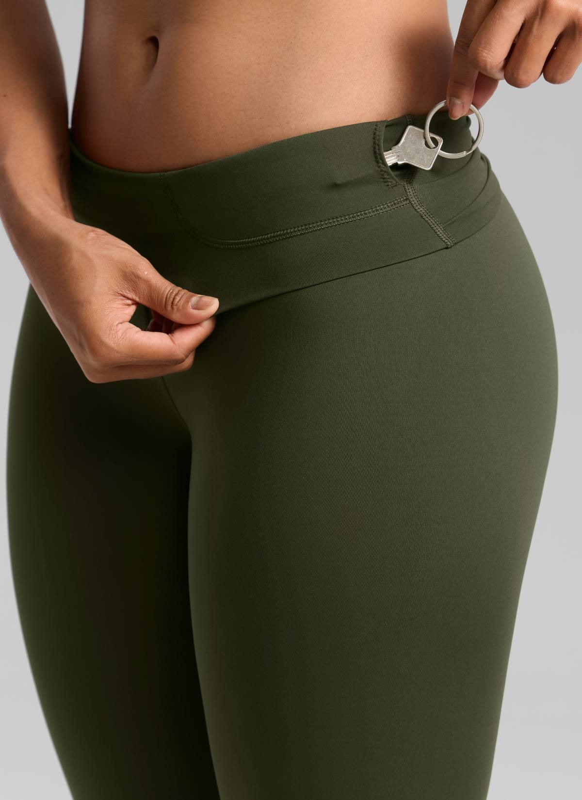 Nakedfeel Double Waistseam Legging 25"
