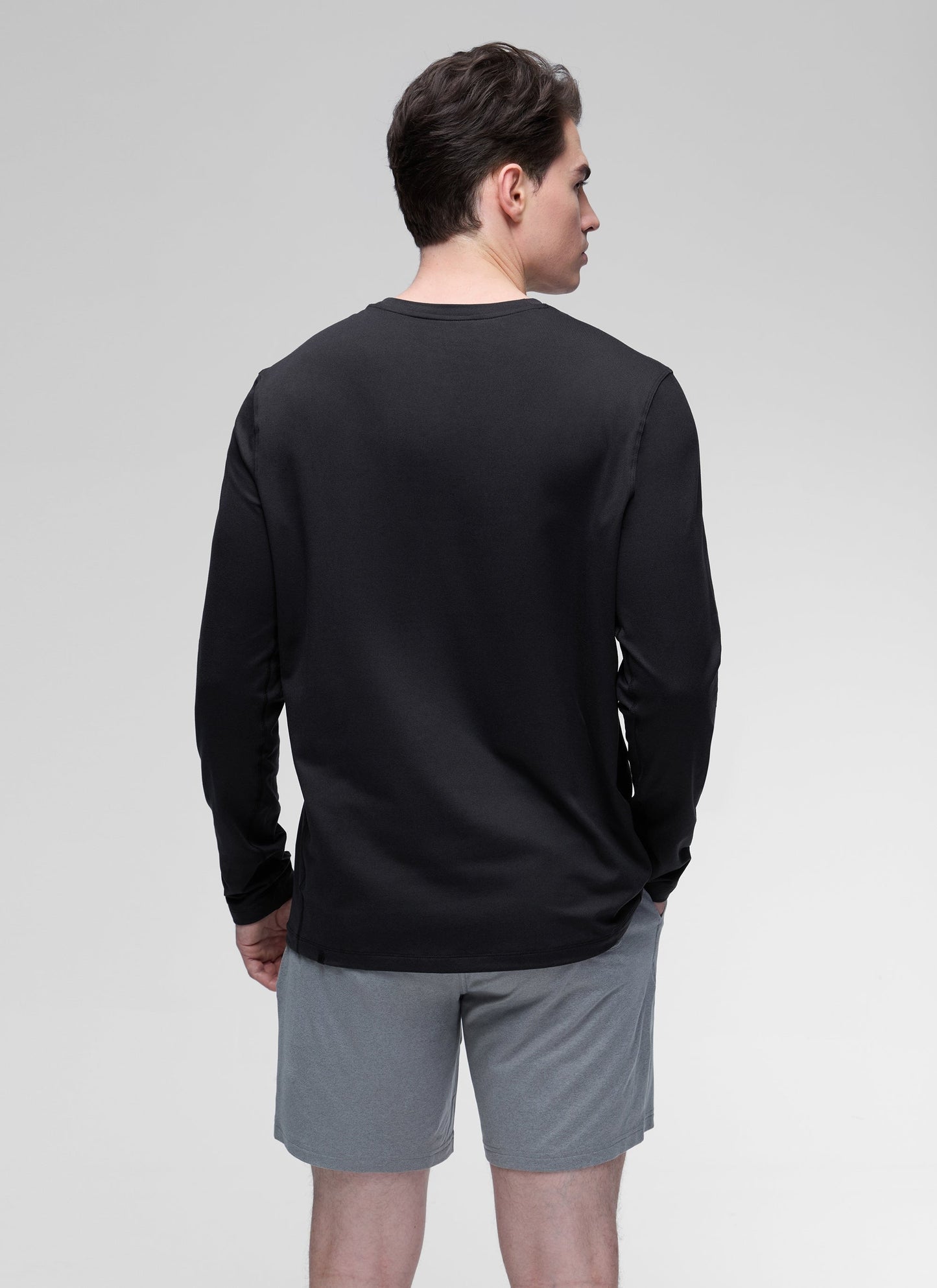 Cloud Jersey Crewneck Long Sleeve Shirts