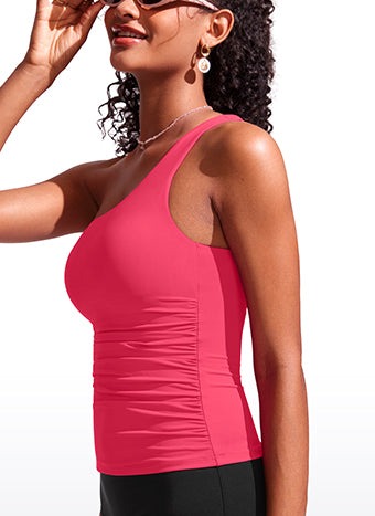 Sunshine Adjustable Ruched Tankini
