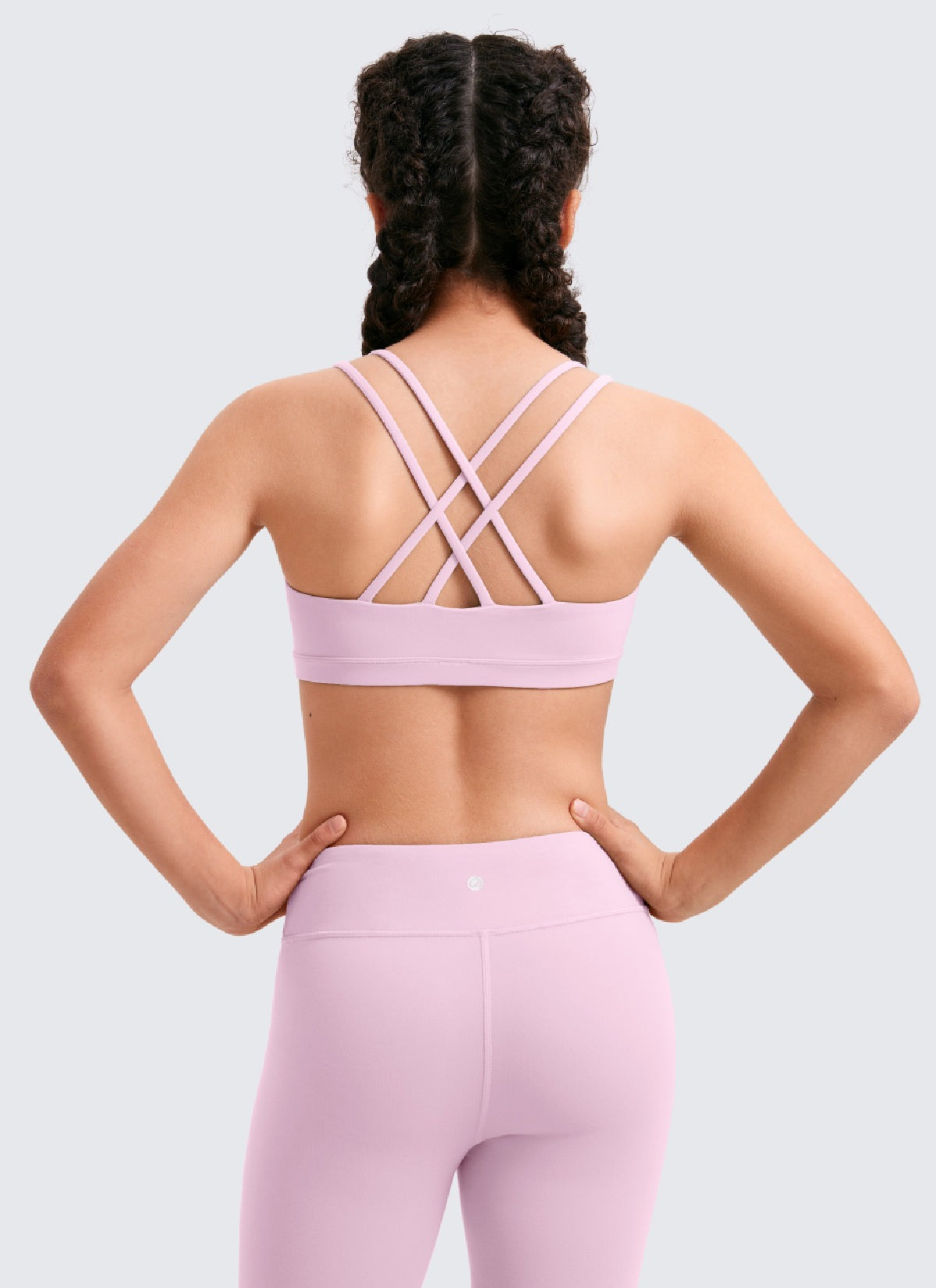 Butterluxe Girls Softness Mold Bras Criss Cross