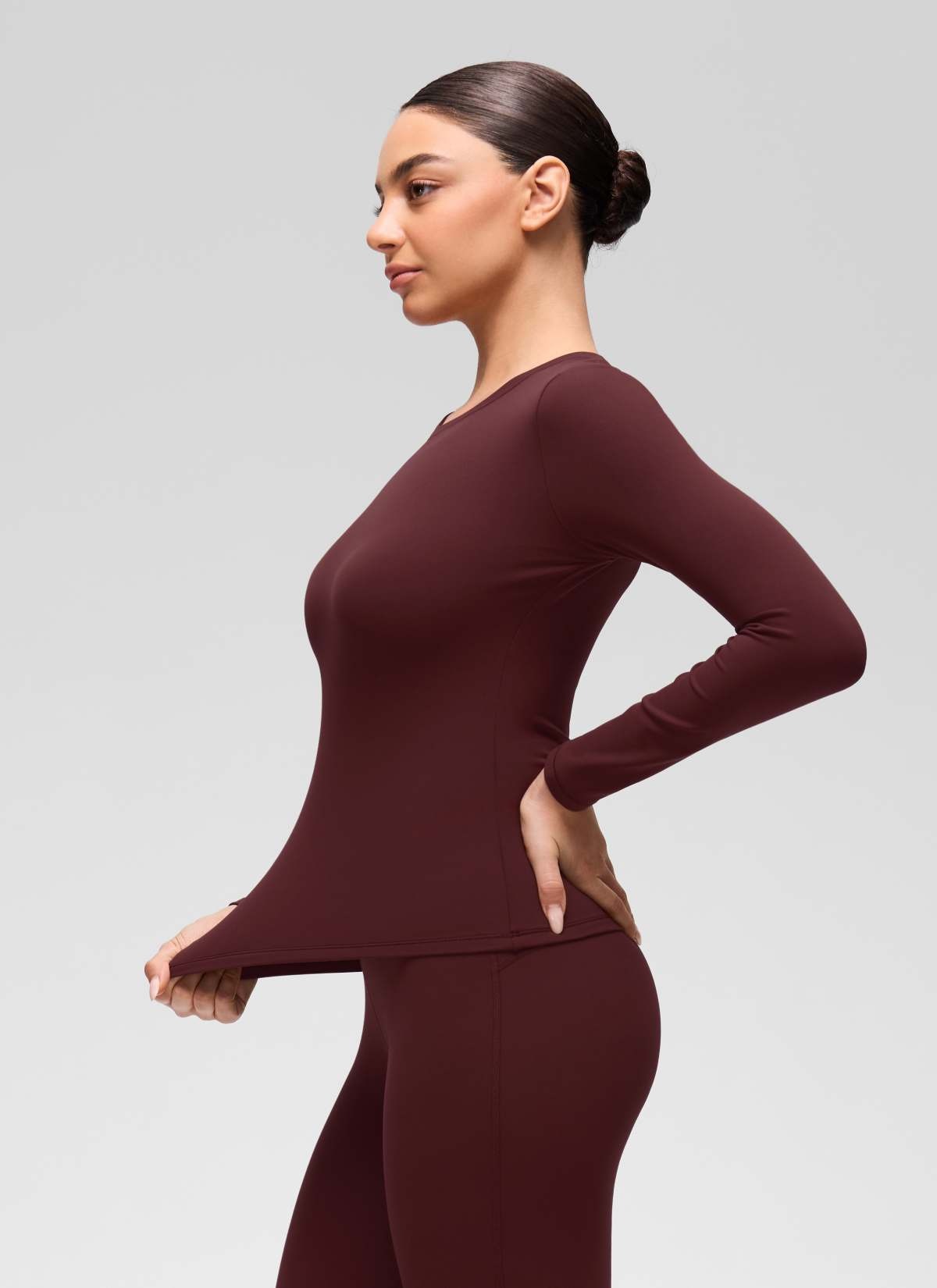Softembrace Fleece Lined Thermal Underwear Set