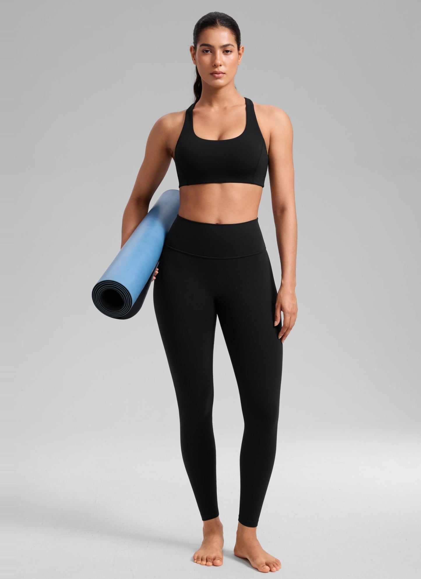 SculptAir Criss Cross Back Straps Sports Bra