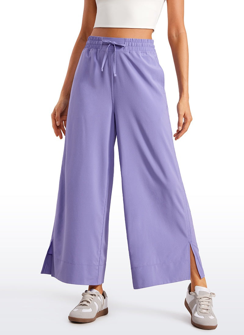 Feathery-Fit Soft Pocket High Rise Pant 25''