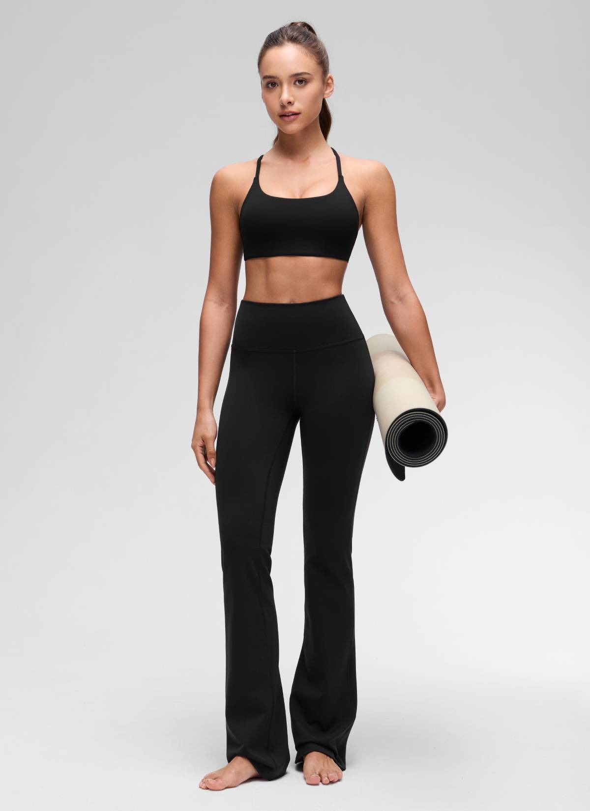 Butterluxe Twist Cross Back Sports Bra