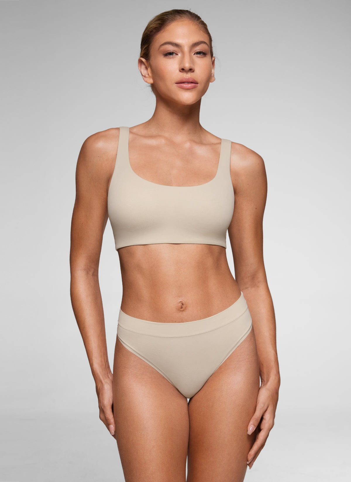 Softhold Double Lined U Back Bralette