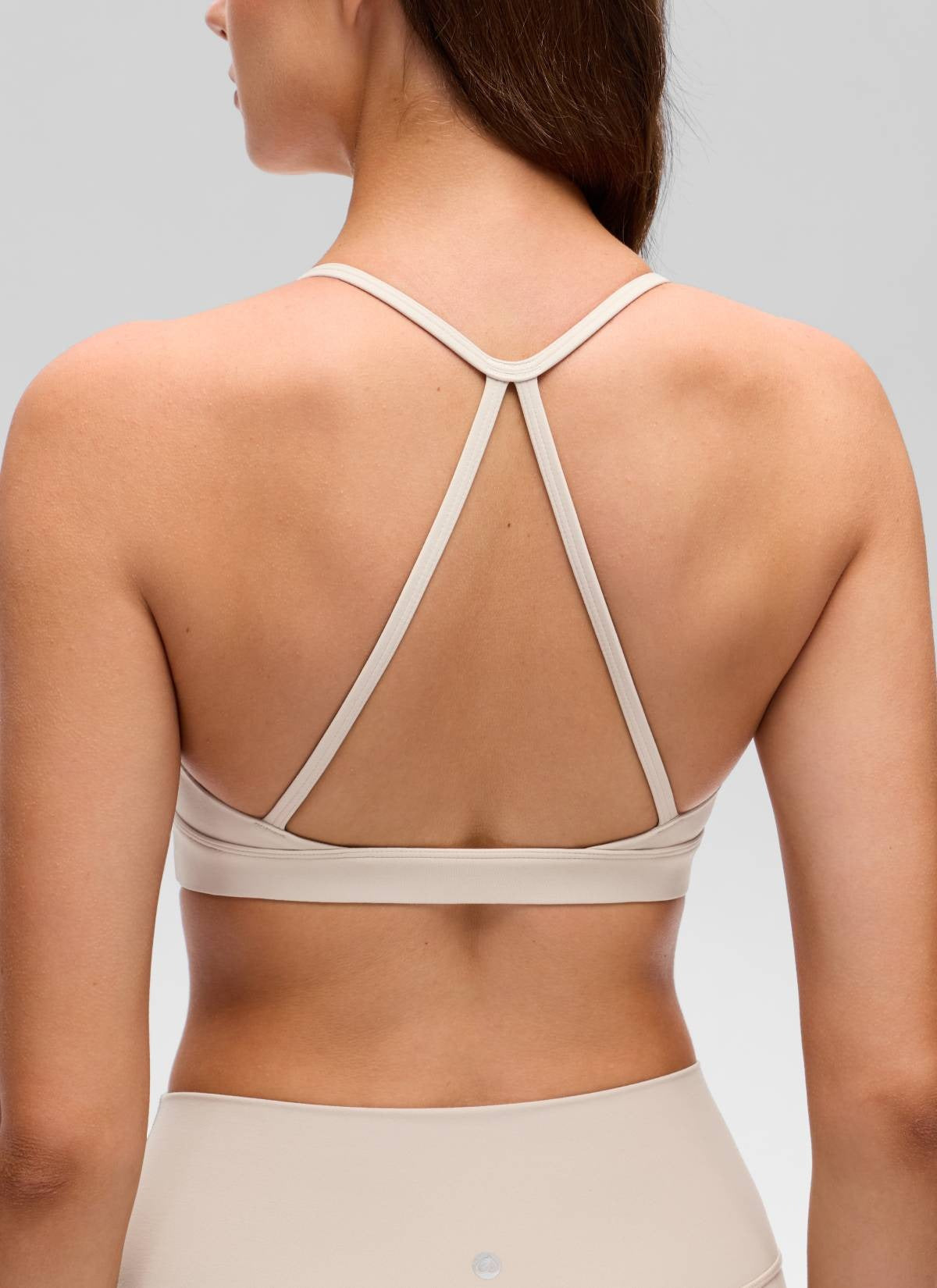 Butterluxe Thin Strap Cross Back Sports Bra