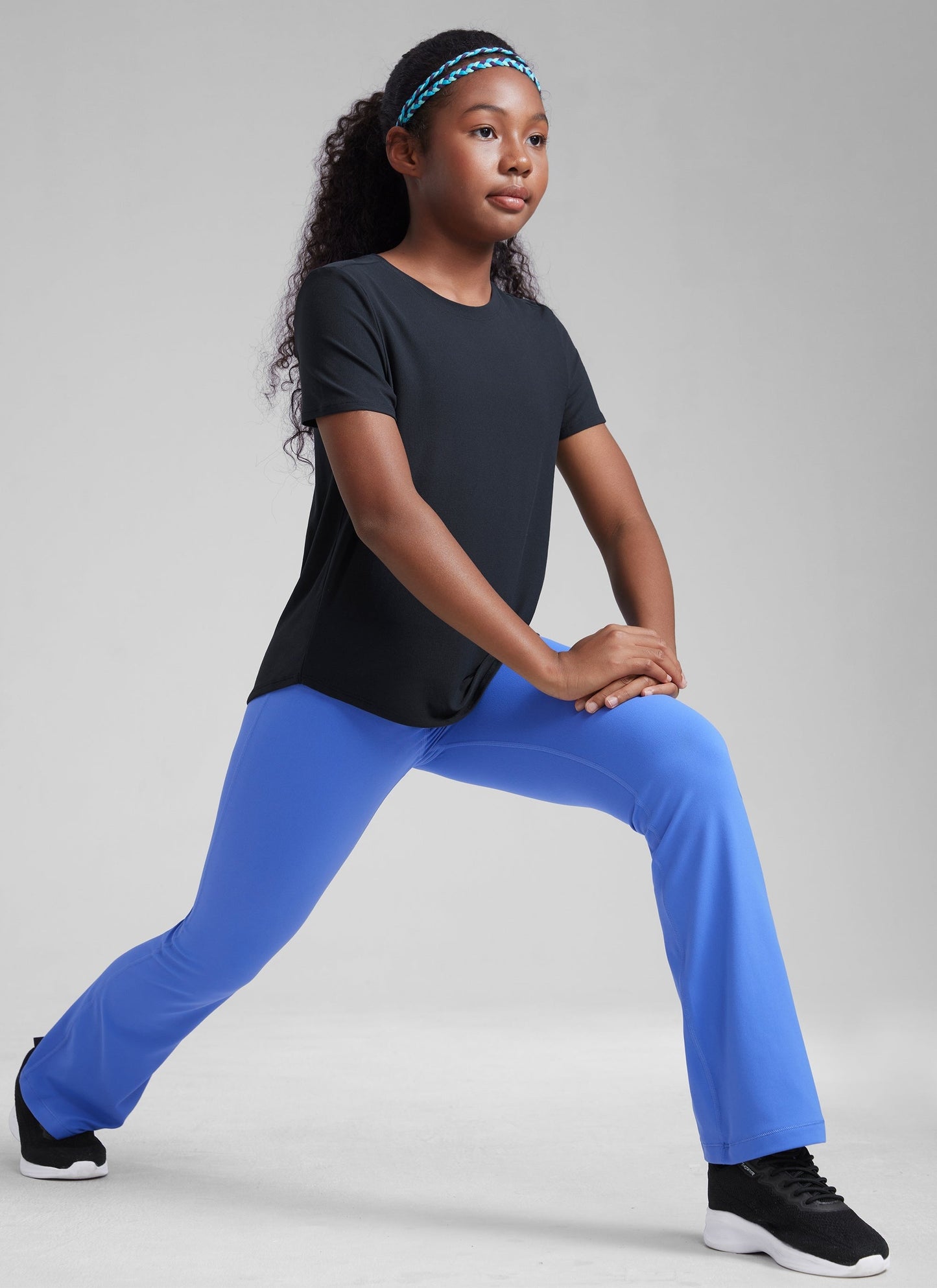 Girls Cloudweight Athletic Short Sleeve