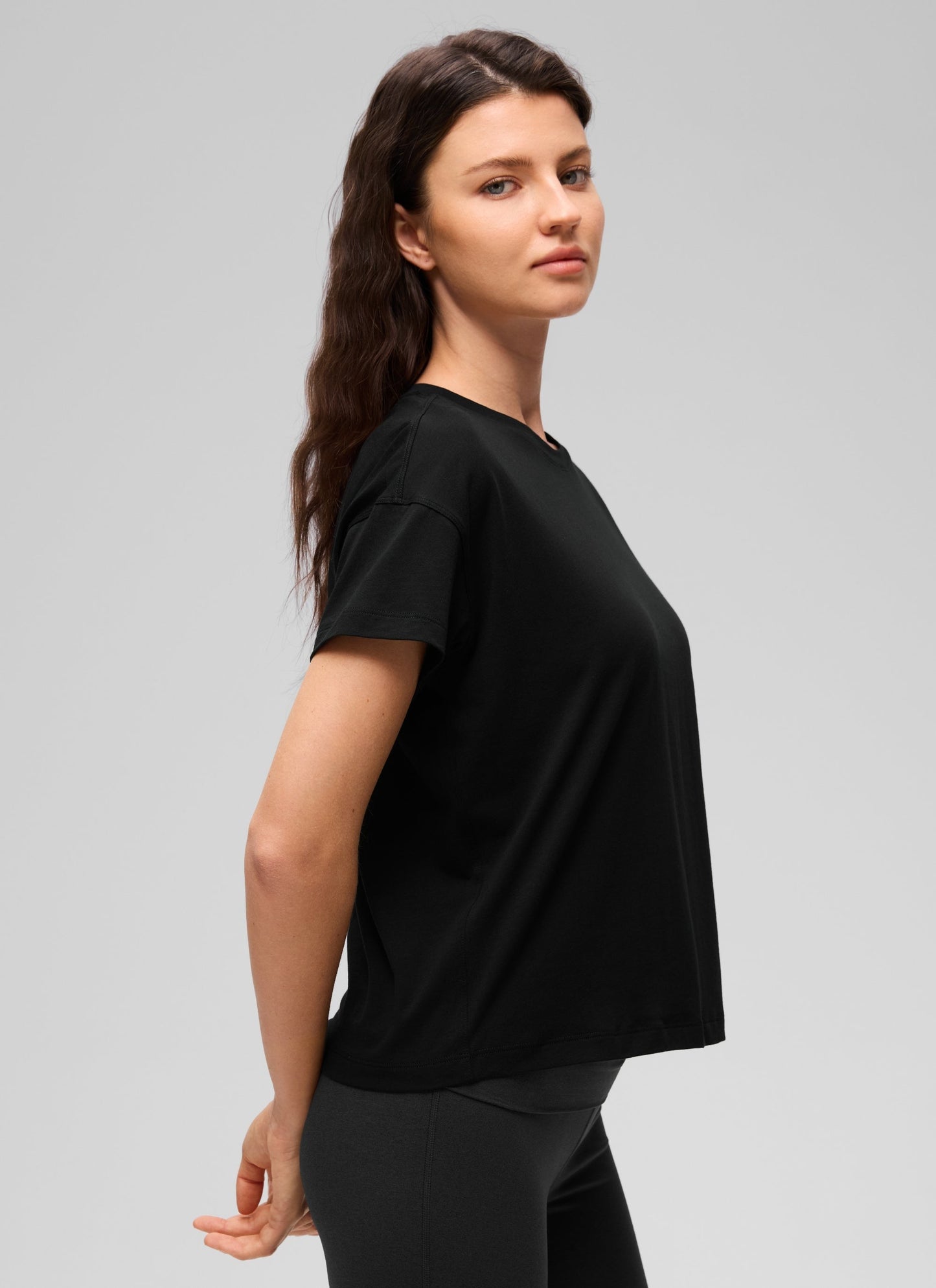 Pima Cotton Loose Fit Short Sleeve
