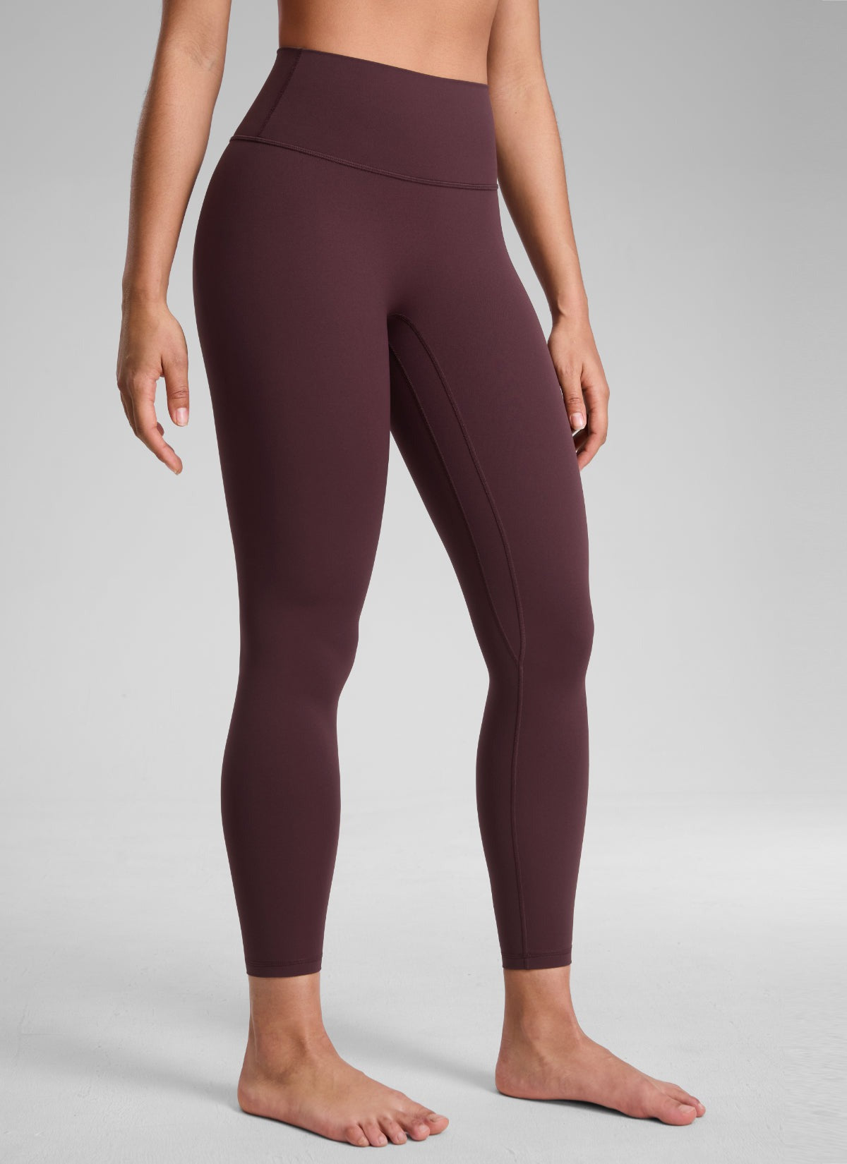 SculptAirTM No Front Seam Yoga Legging 25"