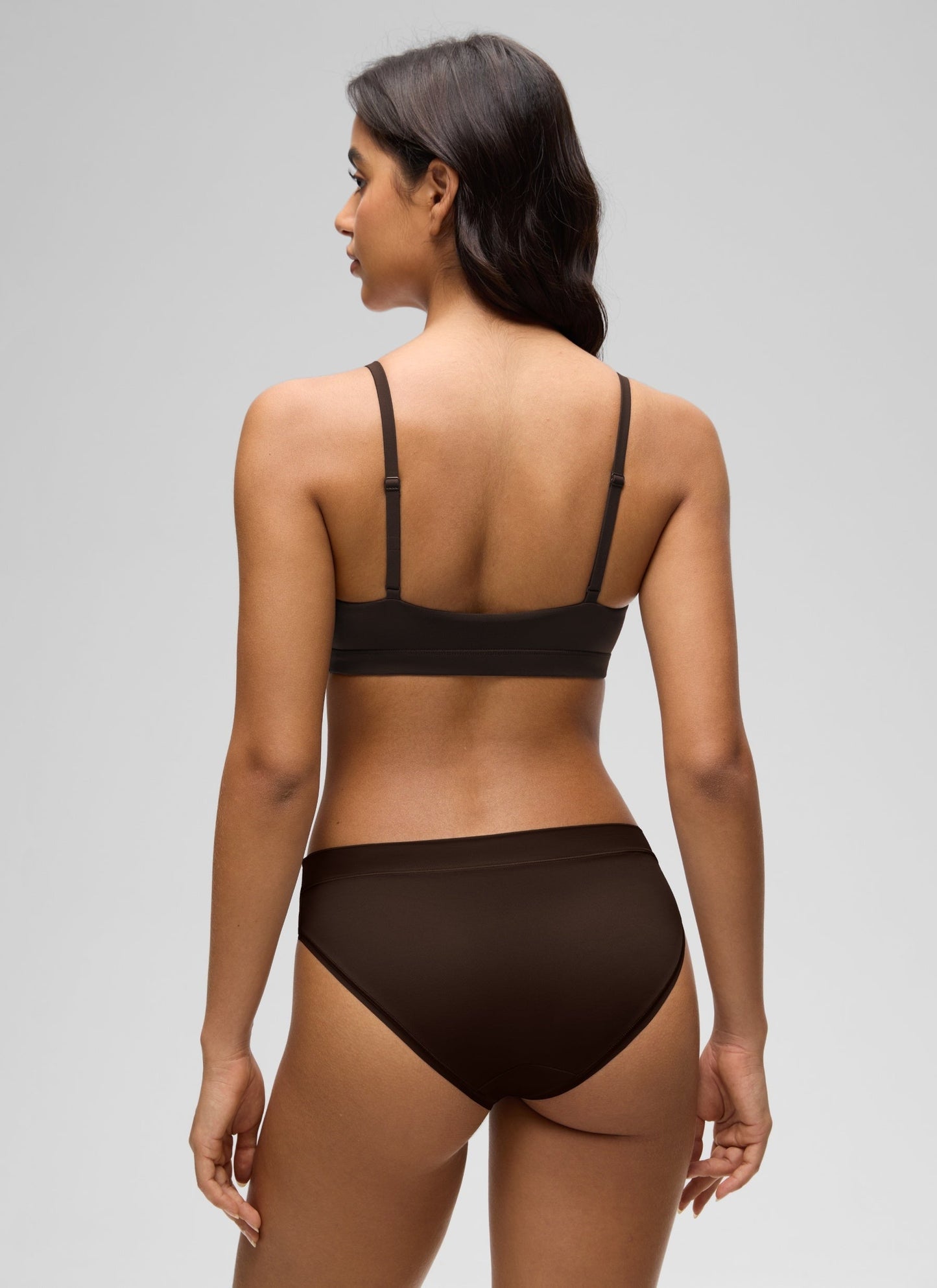 Softhold Double Lined Triangle Bralette
