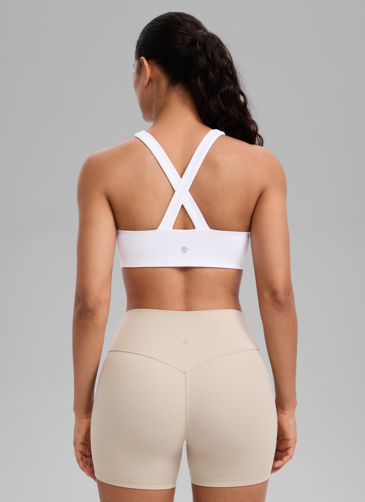 SculptAir Criss Cross Back Straps Sports Bra