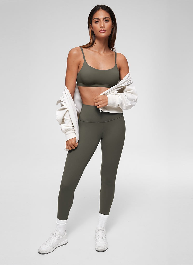 Softhold Double Lined Adjustable Bralette