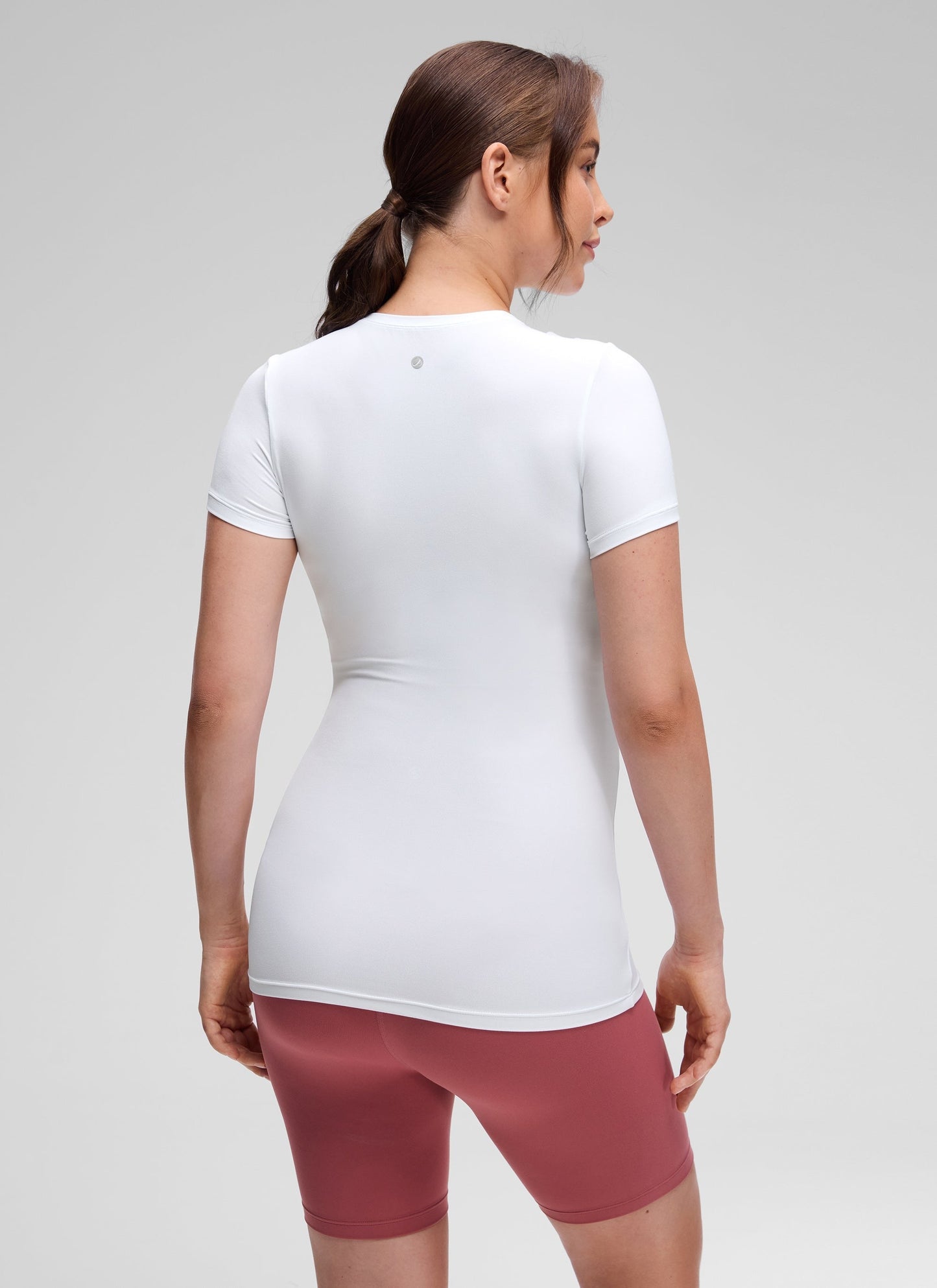 Softembrace Maternity Crew Neck Short Sleeve