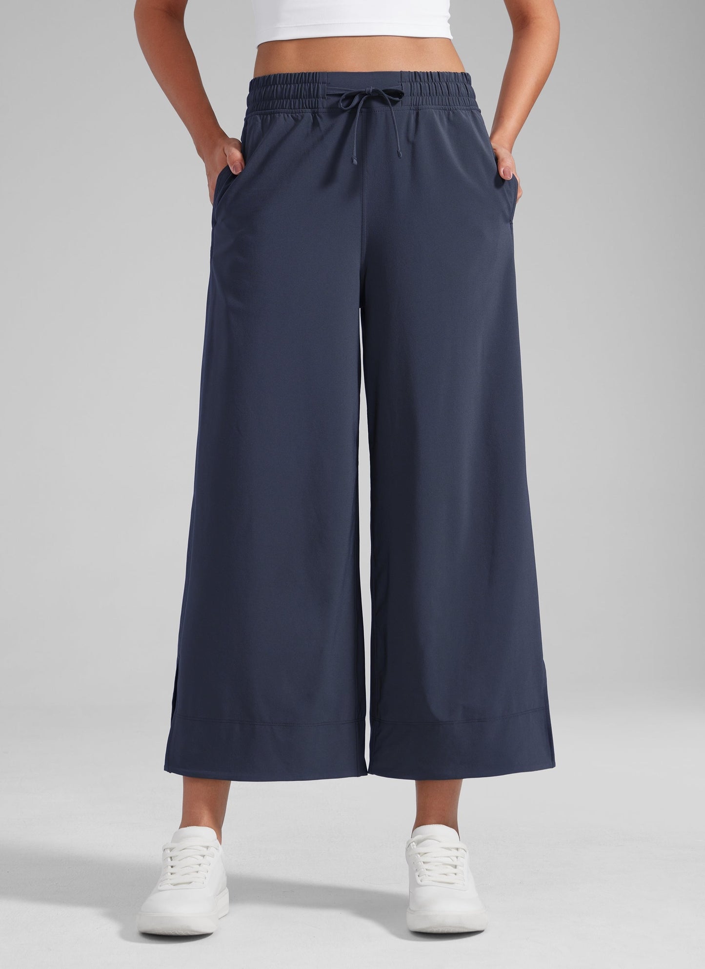 Feathery-Fit Soft Pocket High Rise Pant 25''