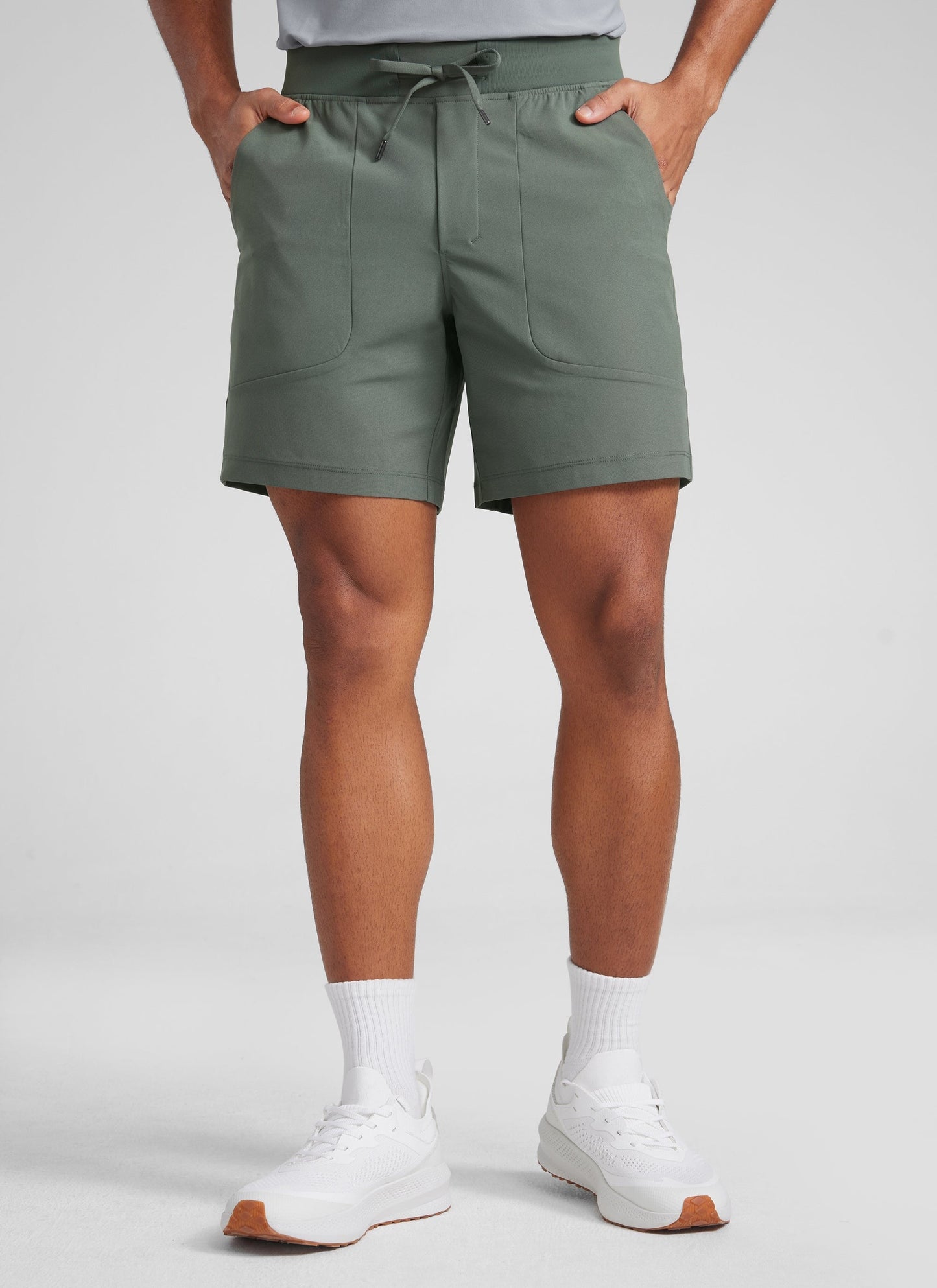 All Day Comfy Pocket Shorts 7"