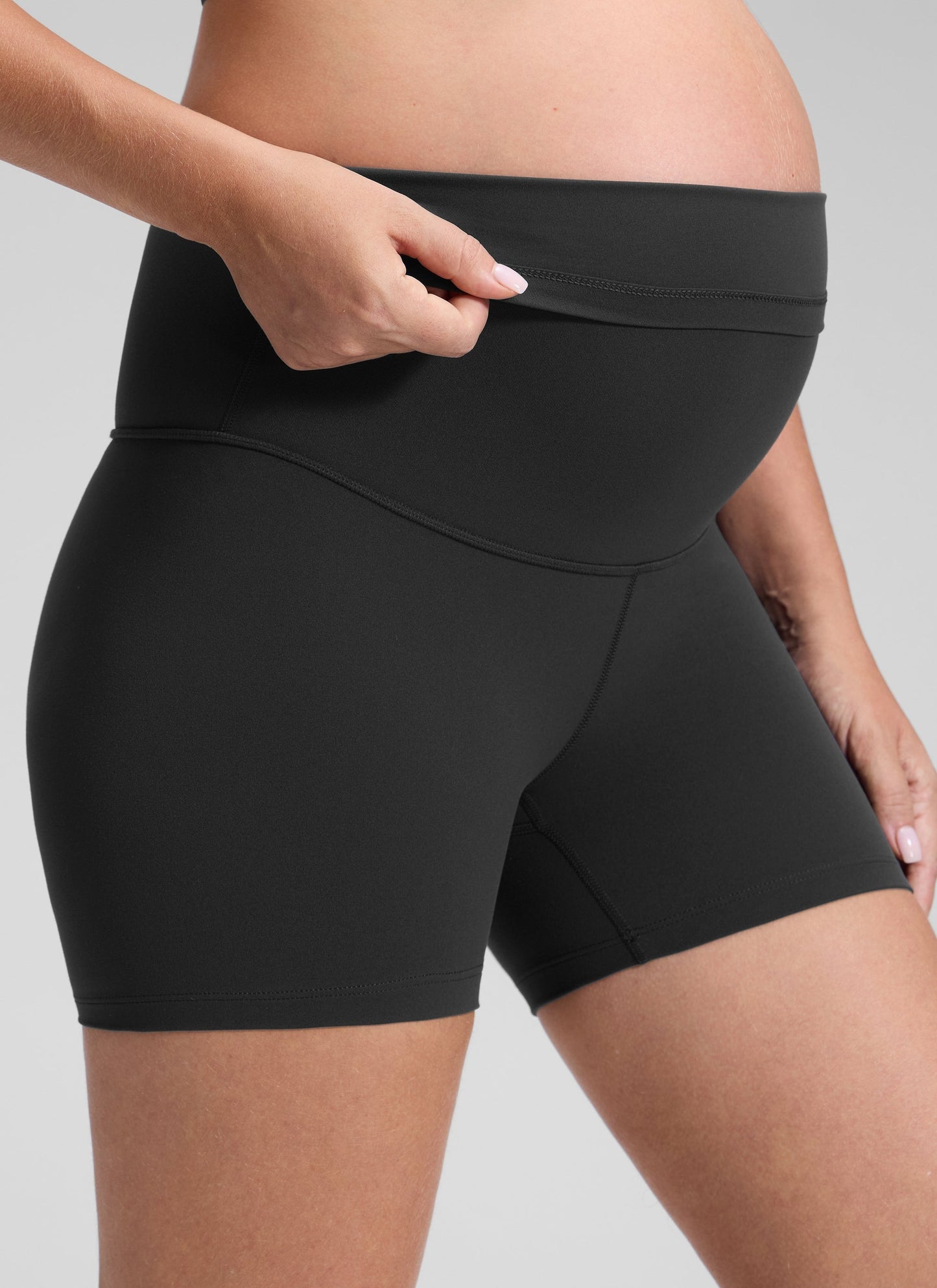 Butterluxe Maternity Origin Shorts 4''