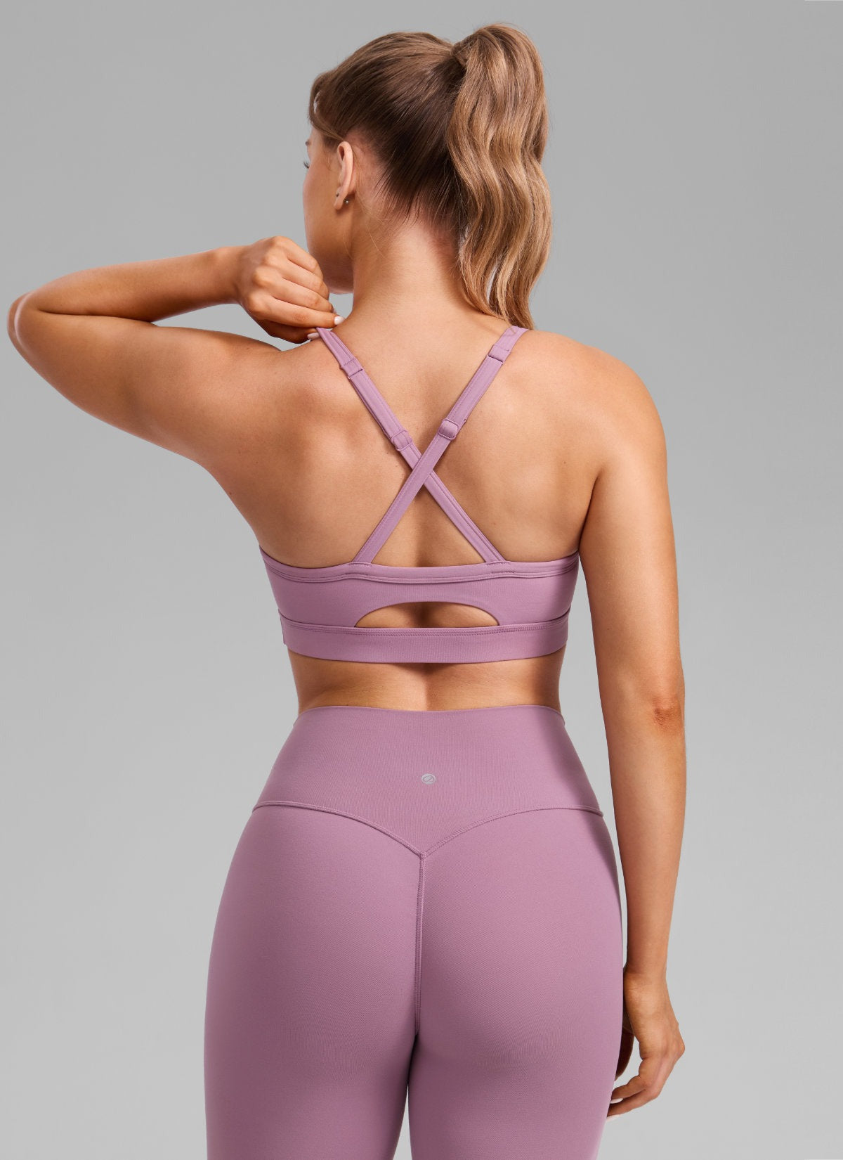 Butterlift® Cross Back Keyhole Sports Bra