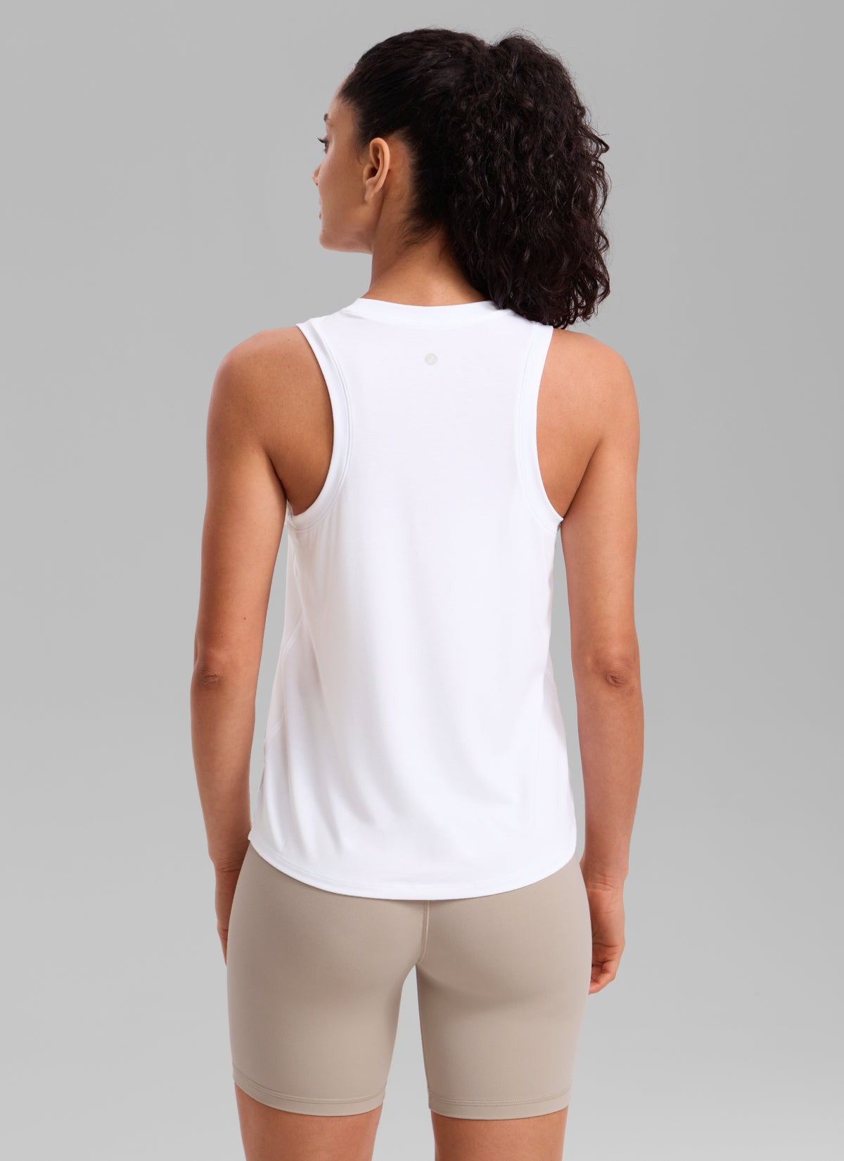 Quick Dry Racerback Hip Length Tank