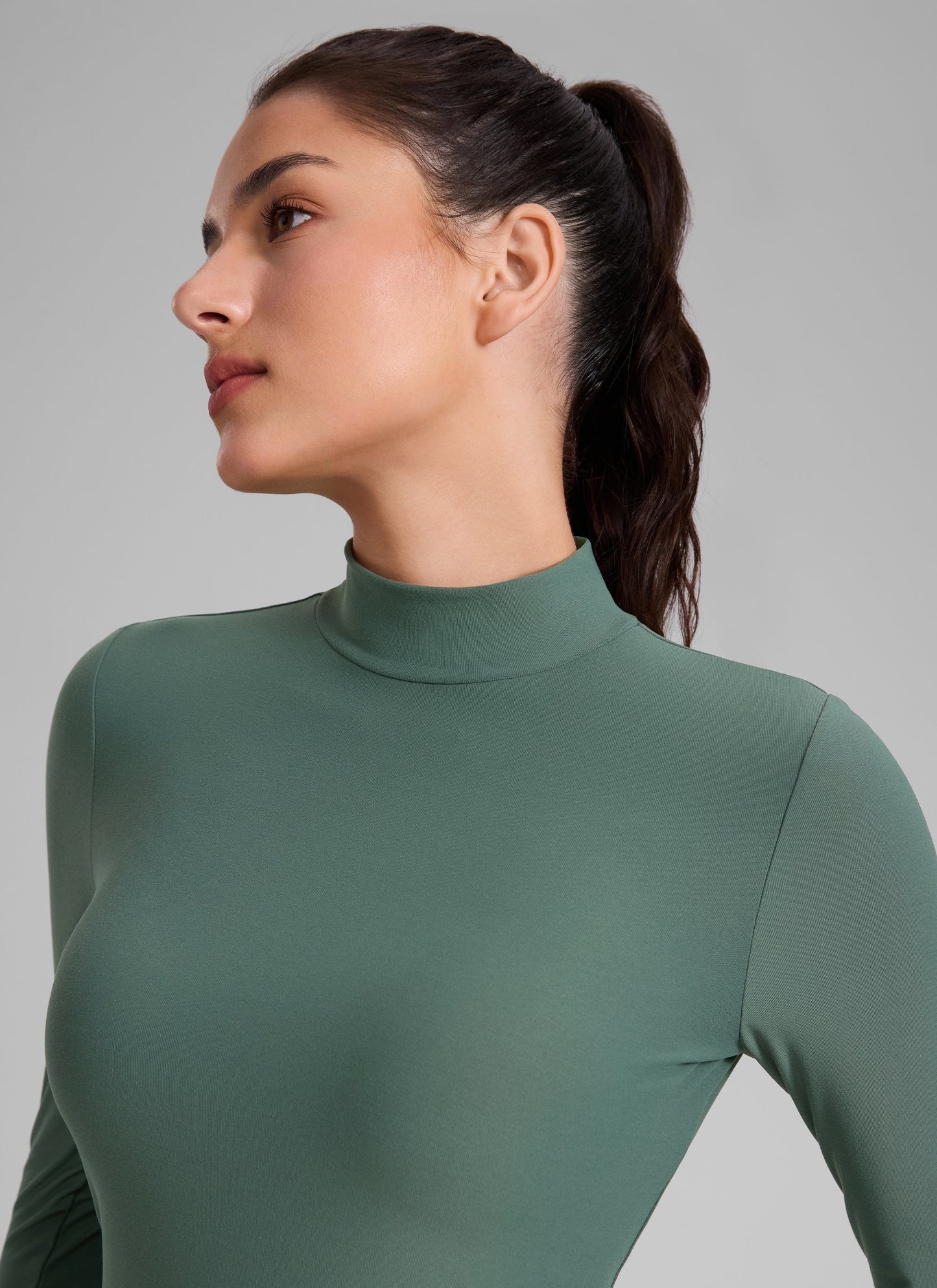 Cloudweight Mock Neck Long Sleeve