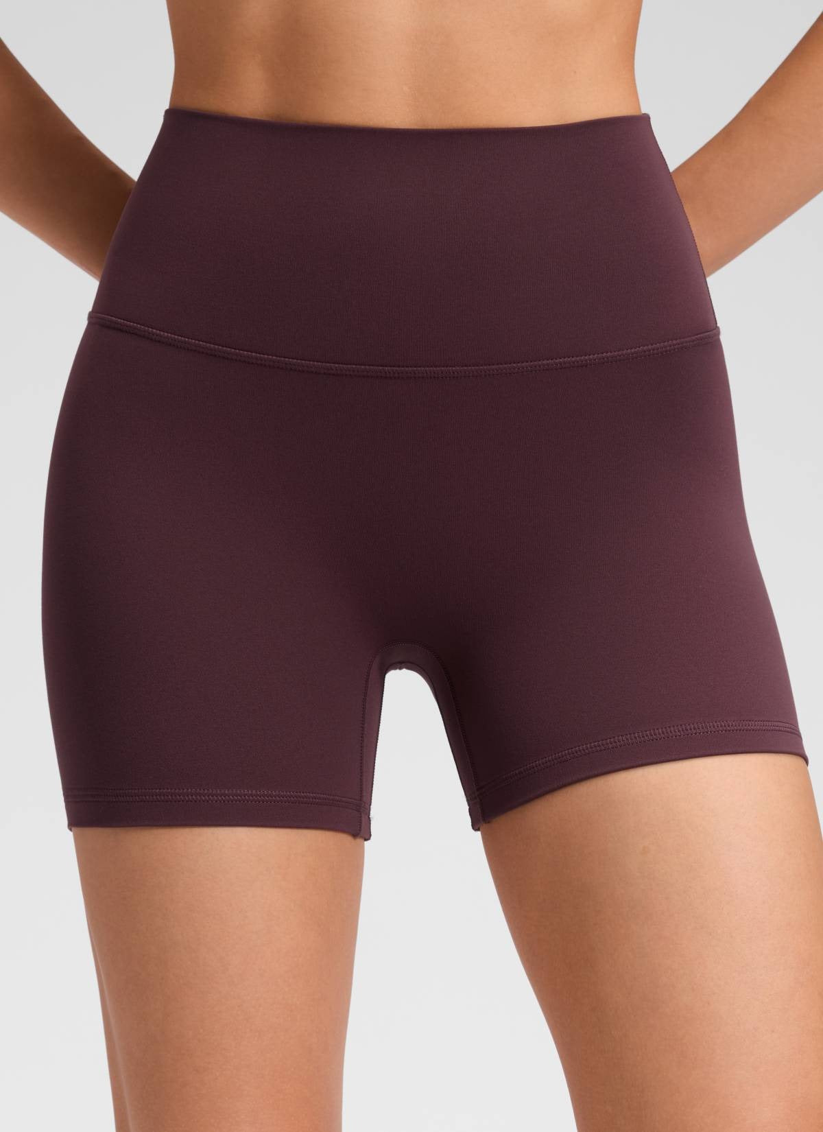 Butterluxe No Front Seam Shorts 4"
