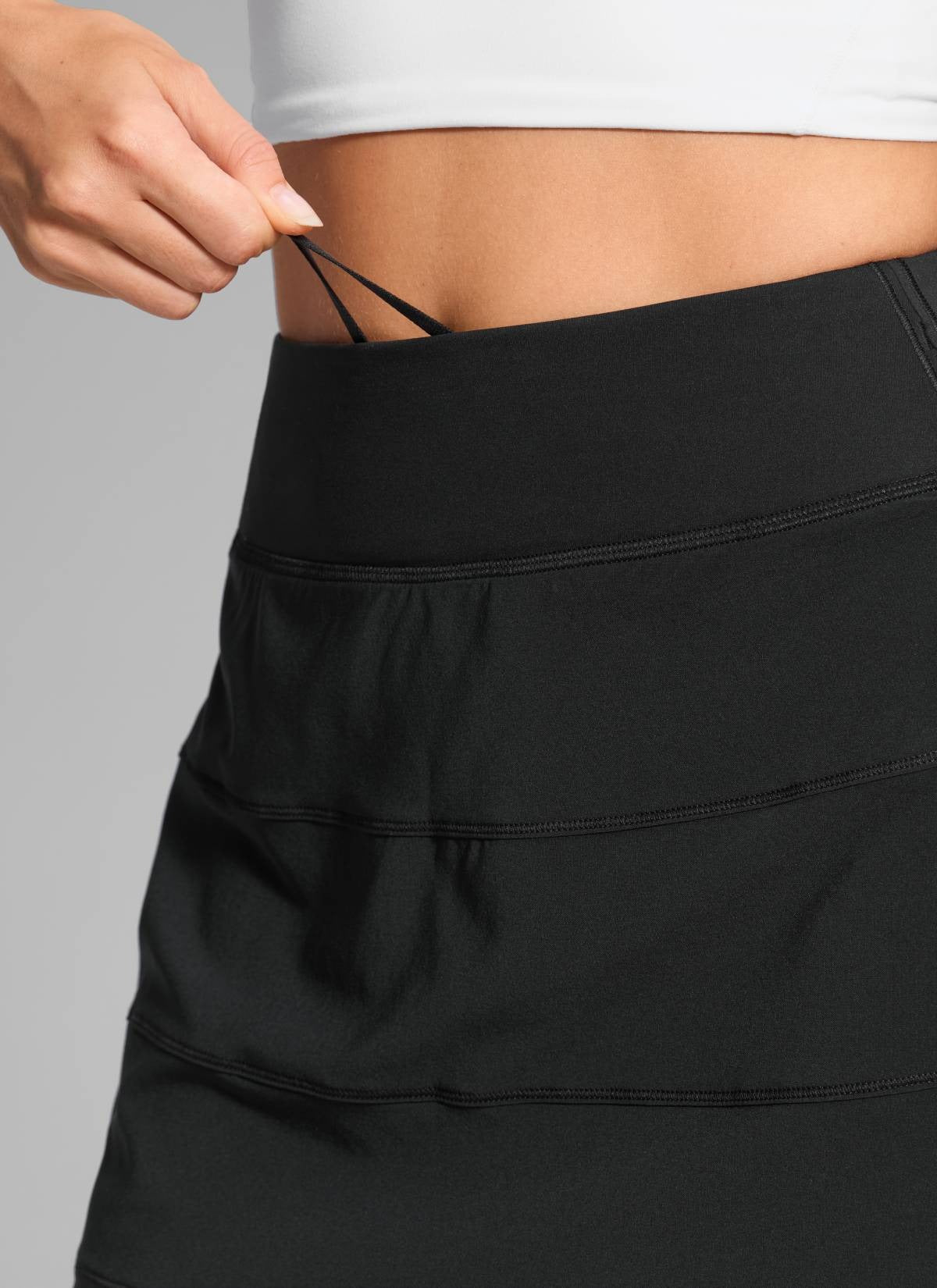 Feathery-Fit Soft High Rise Tennis Skirt 14''