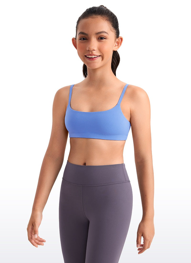 Butterluxe Girls Adjustable Spaghetti Strap Bra