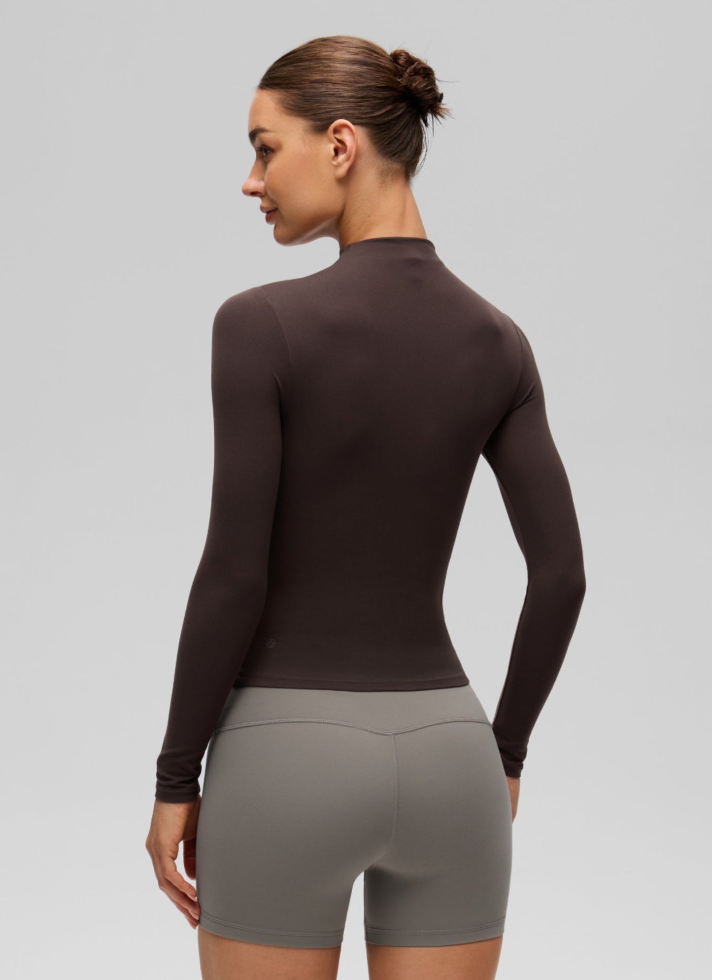 Softembrace Mock Neck Long Sleeve