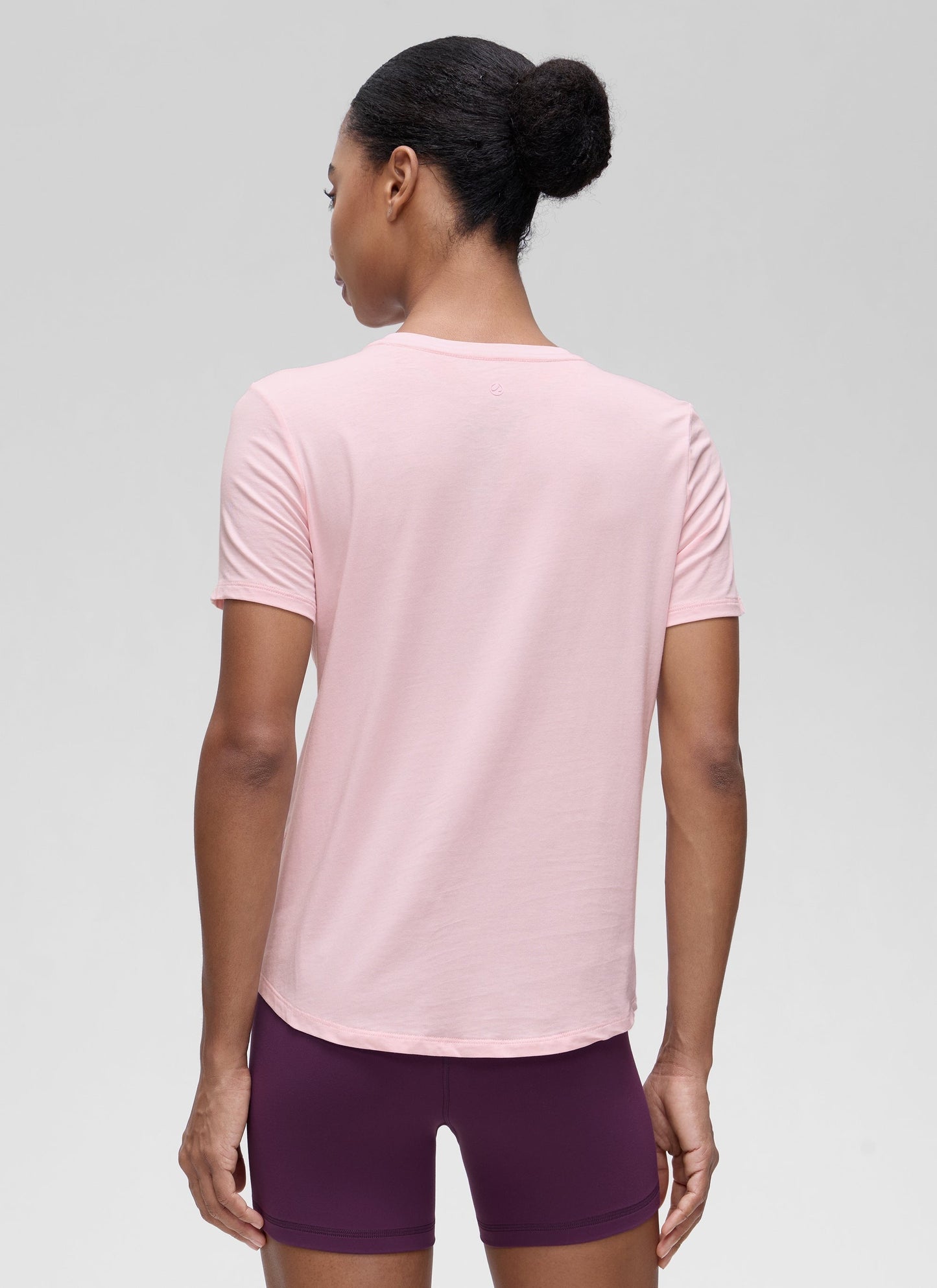 Pima Cotton Round Neck Short Sleeve