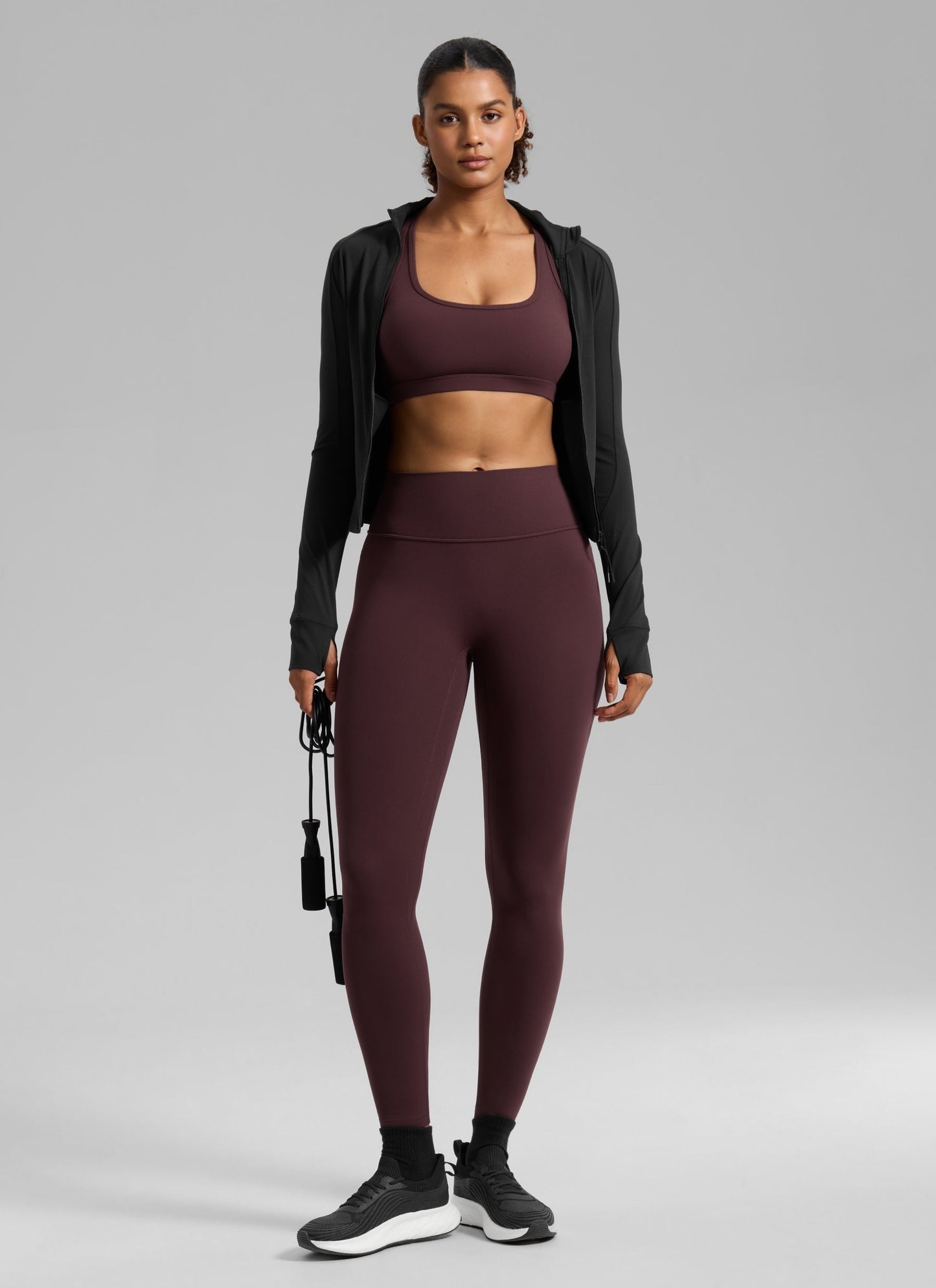 Butterlift® Racerback Keyhole Sports Bra