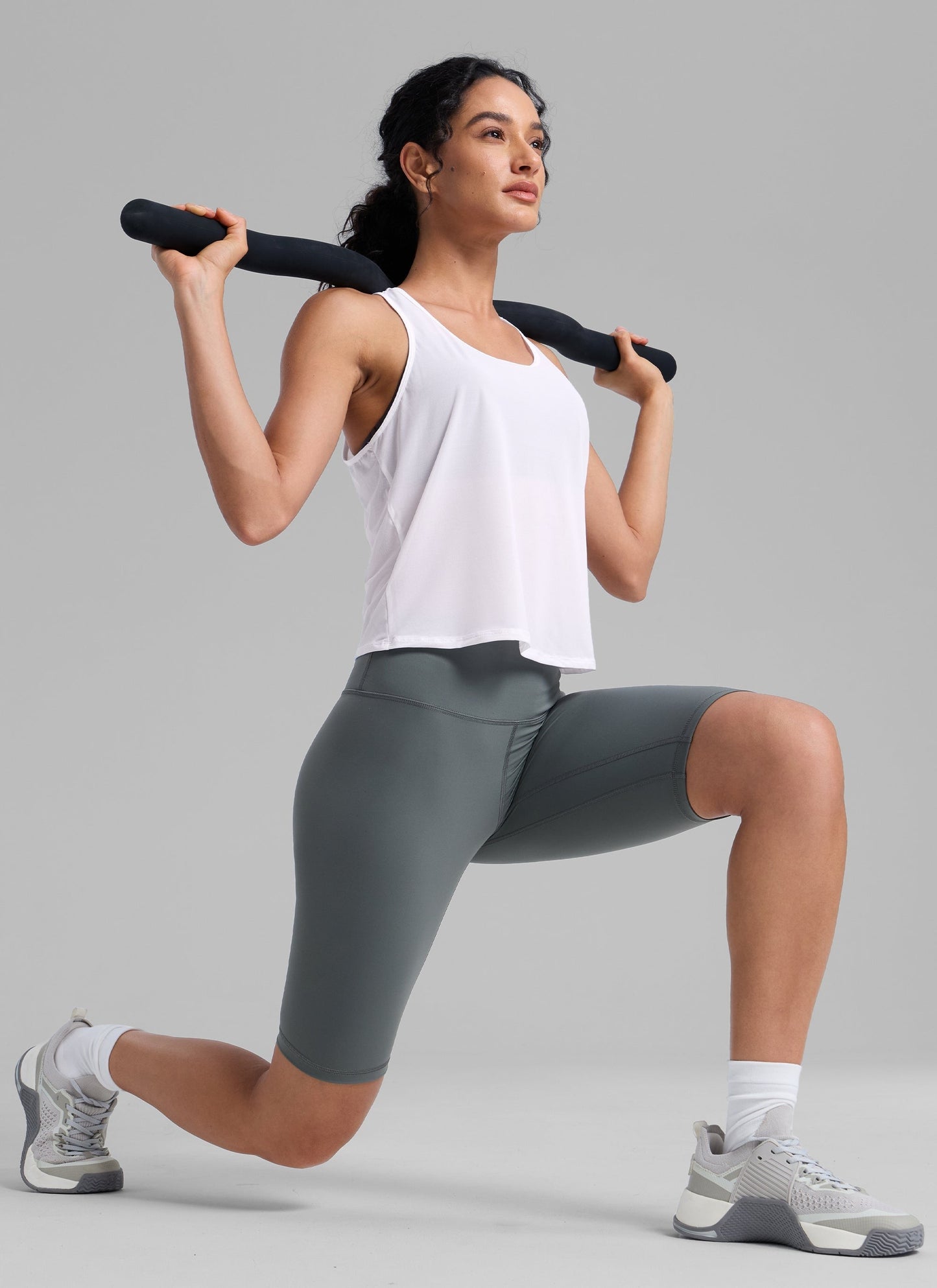 Mesh Relaxed Fit Workout Breathable Tank