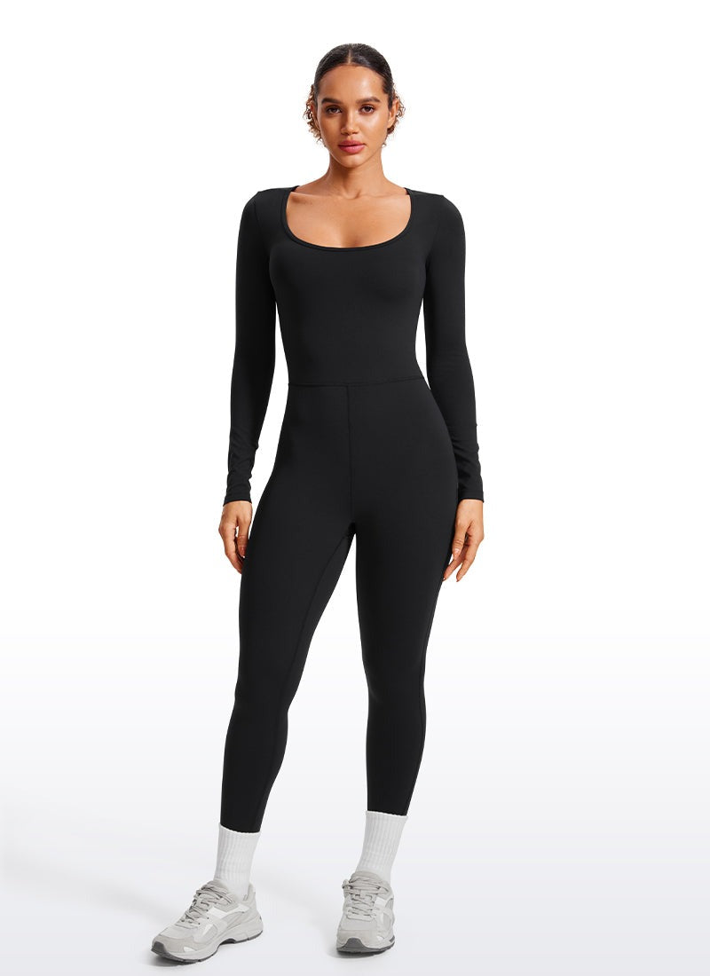 Butterluxe Long Sleeve Jumpsuits 25"